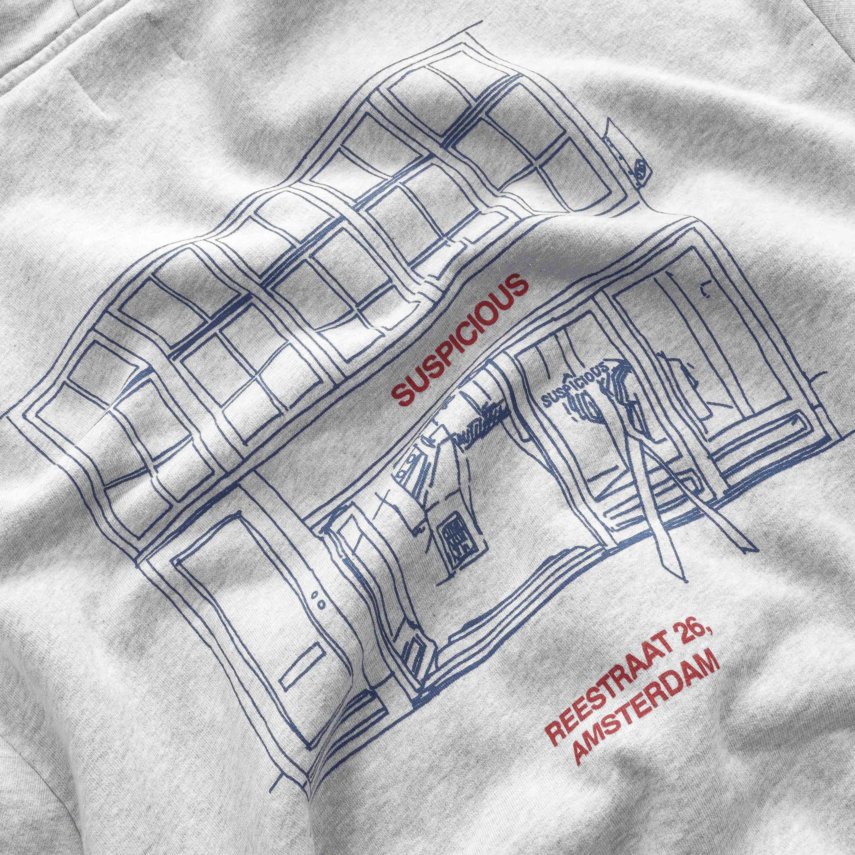 AMS Exclusive / The AMS Store Hoodie - Neutral Heather - Image 4