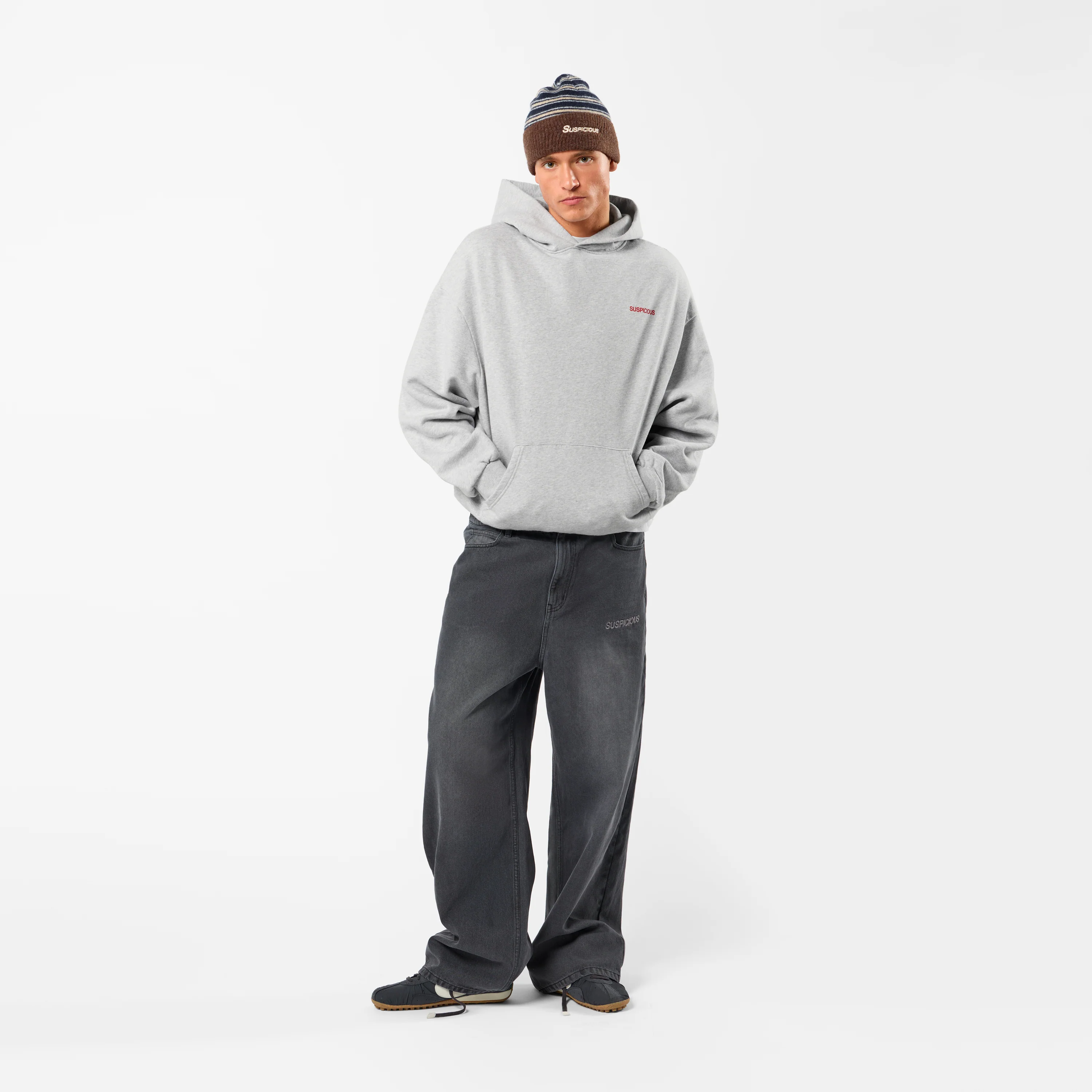 AMS Exclusive / The AMS Store Hoodie - Neutral Heather - Image 5