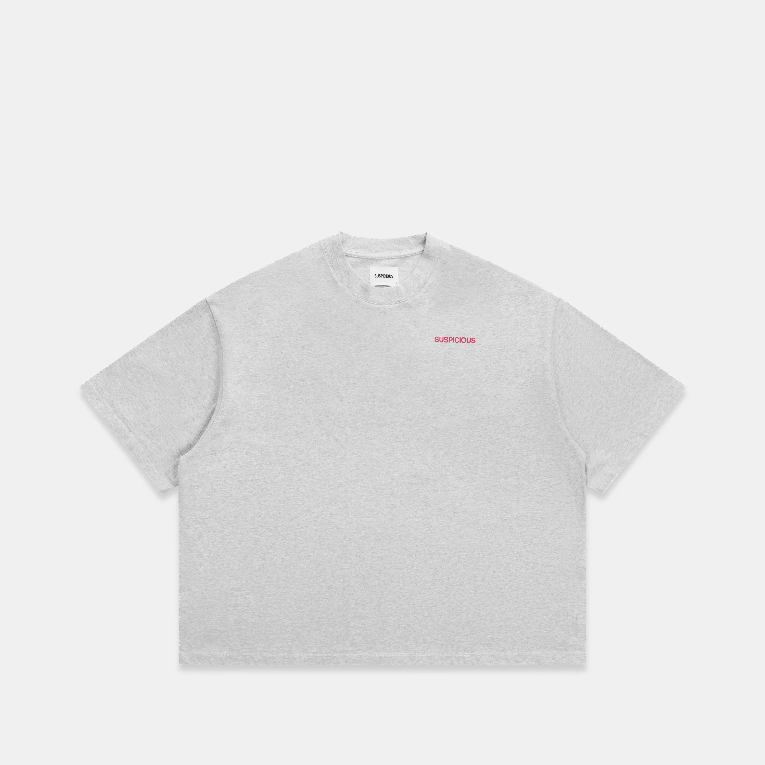 AMS Exclusive / The AMS Store Tee - Neutral Heather - Image 10