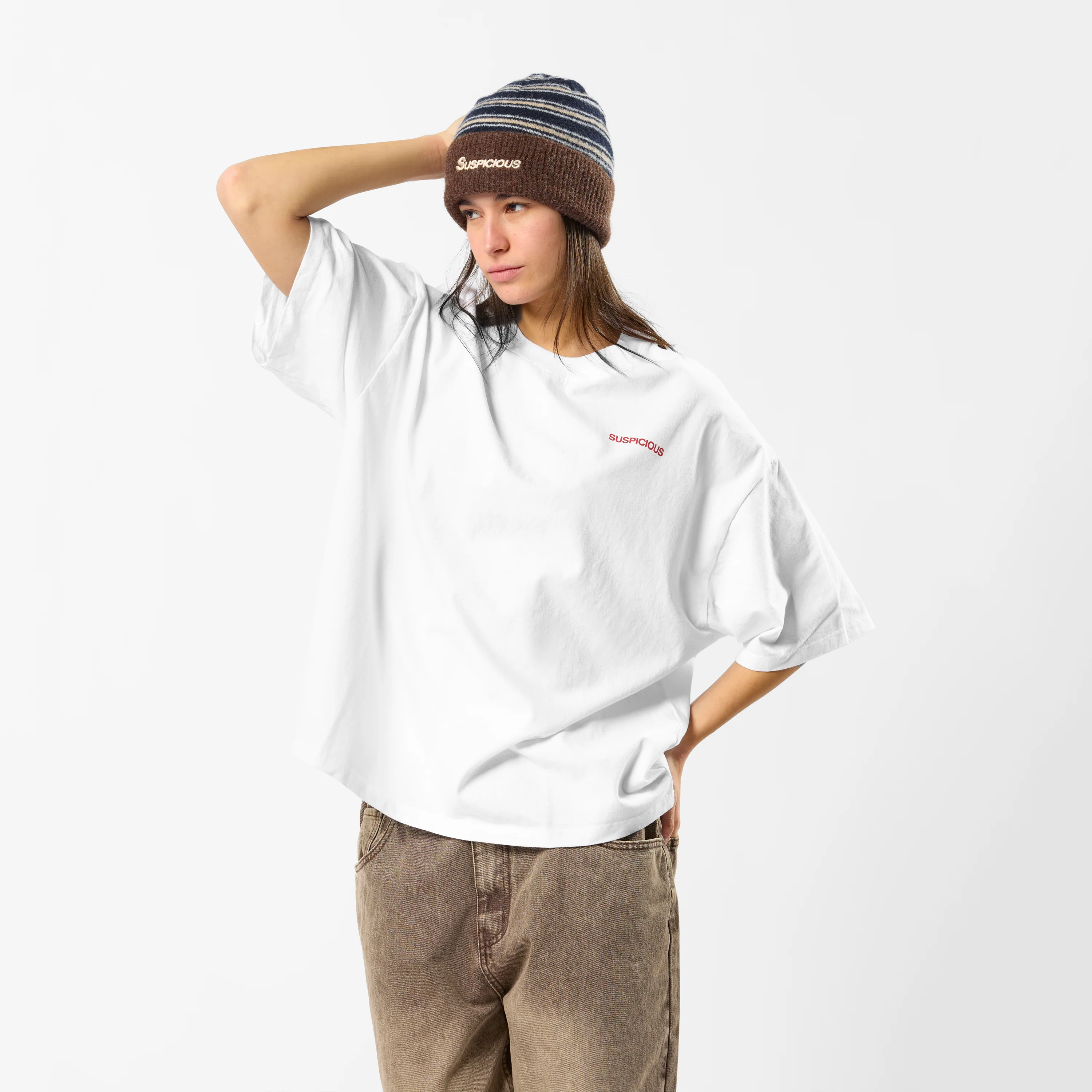 AMS Exclusive / The AMS Store Tee  - White - Image 3