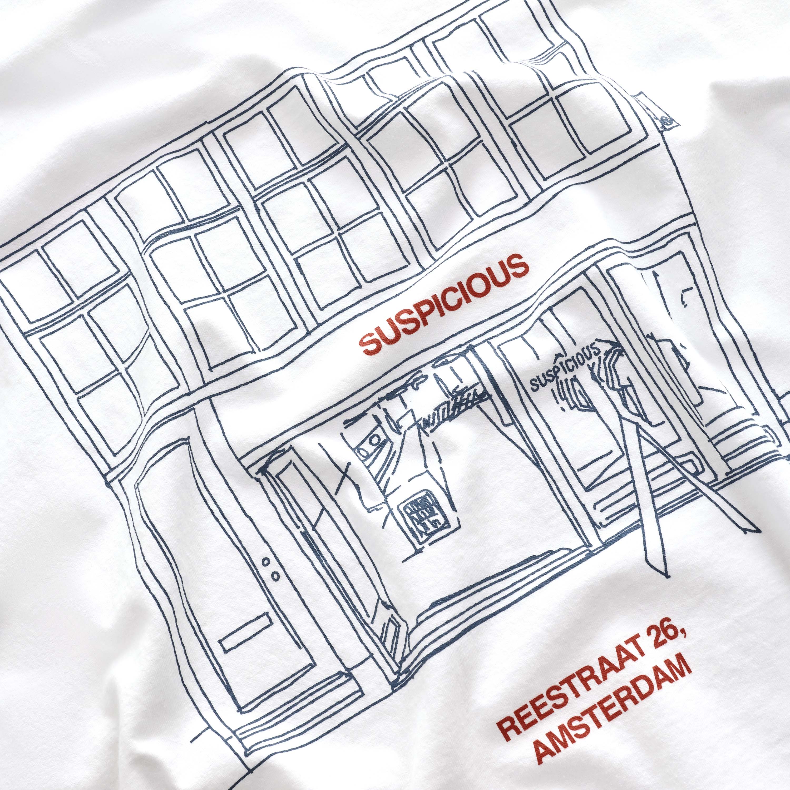 AMS Exclusive / The AMS Store Tee  - White - Image 4