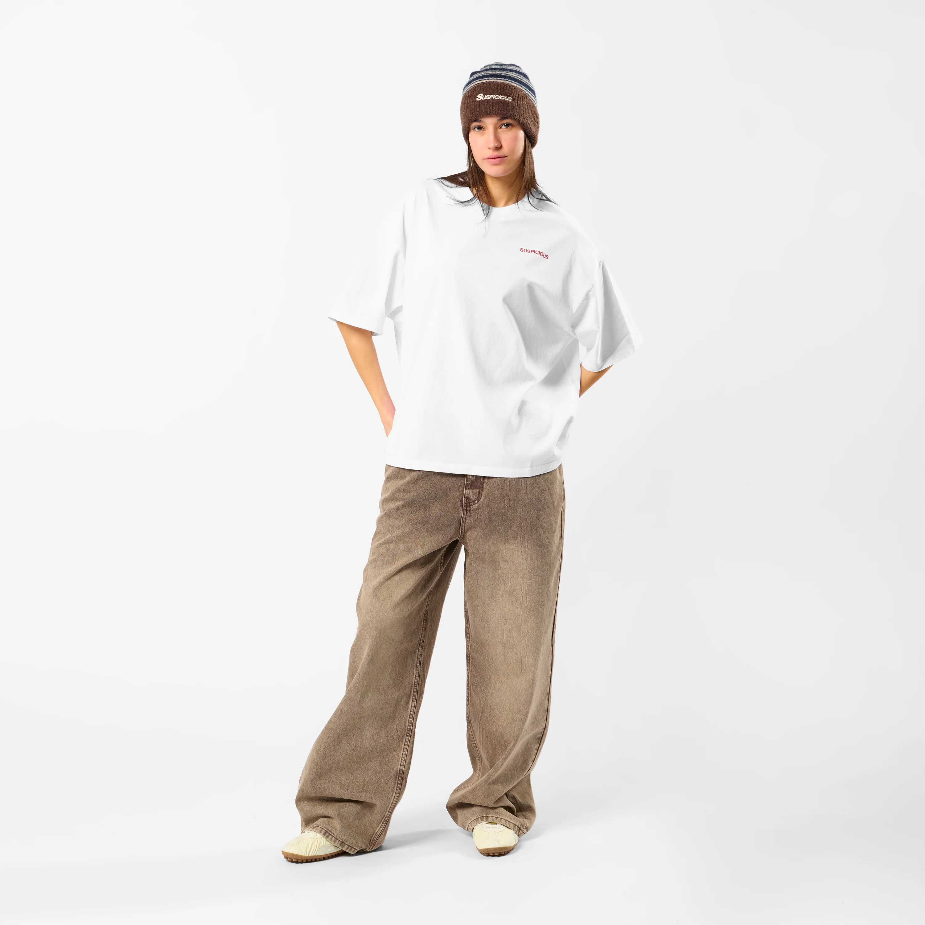 AMS Exclusive / The AMS Store Tee  - White - Image 5