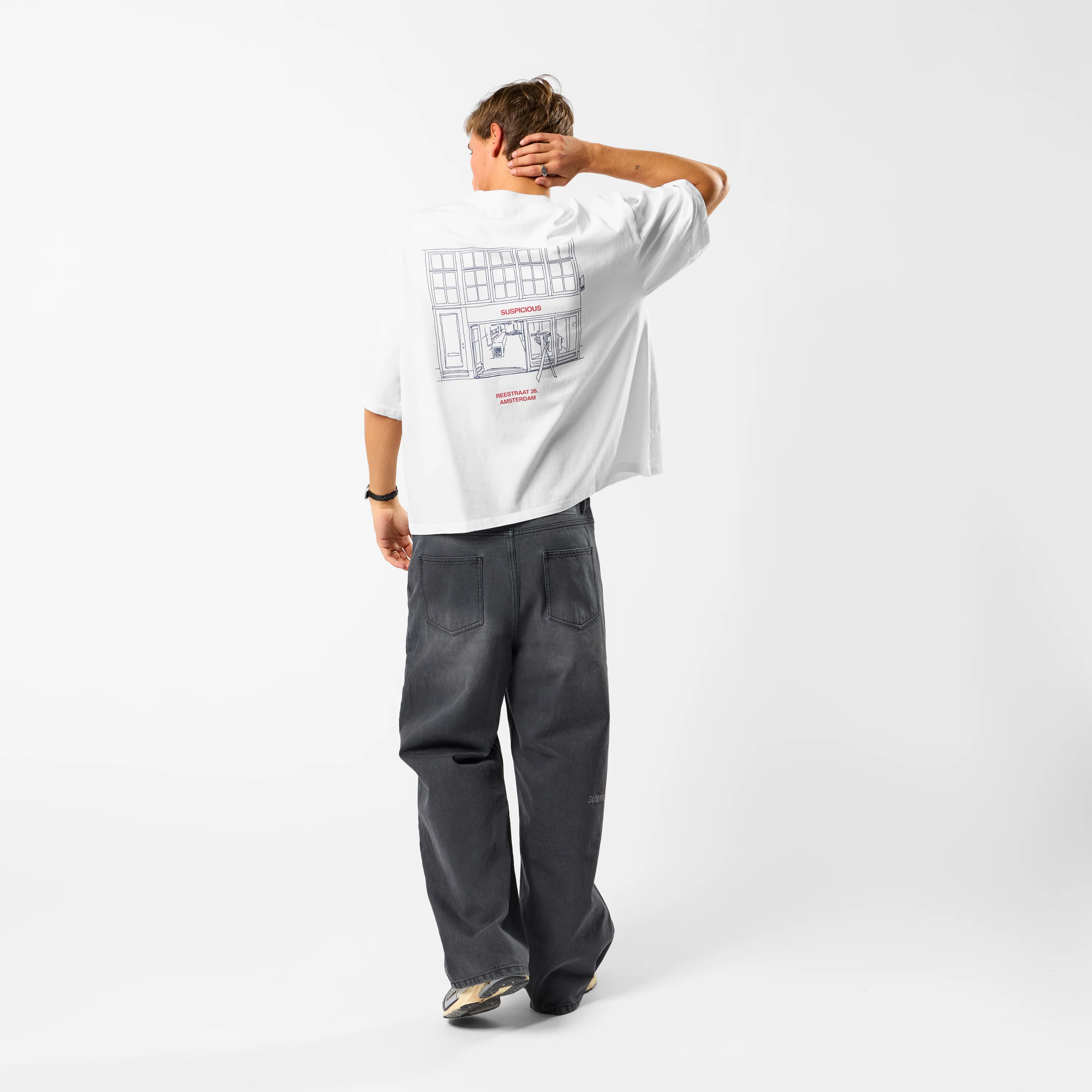 AMS Exclusive / The AMS Store Tee  - White - Image 6