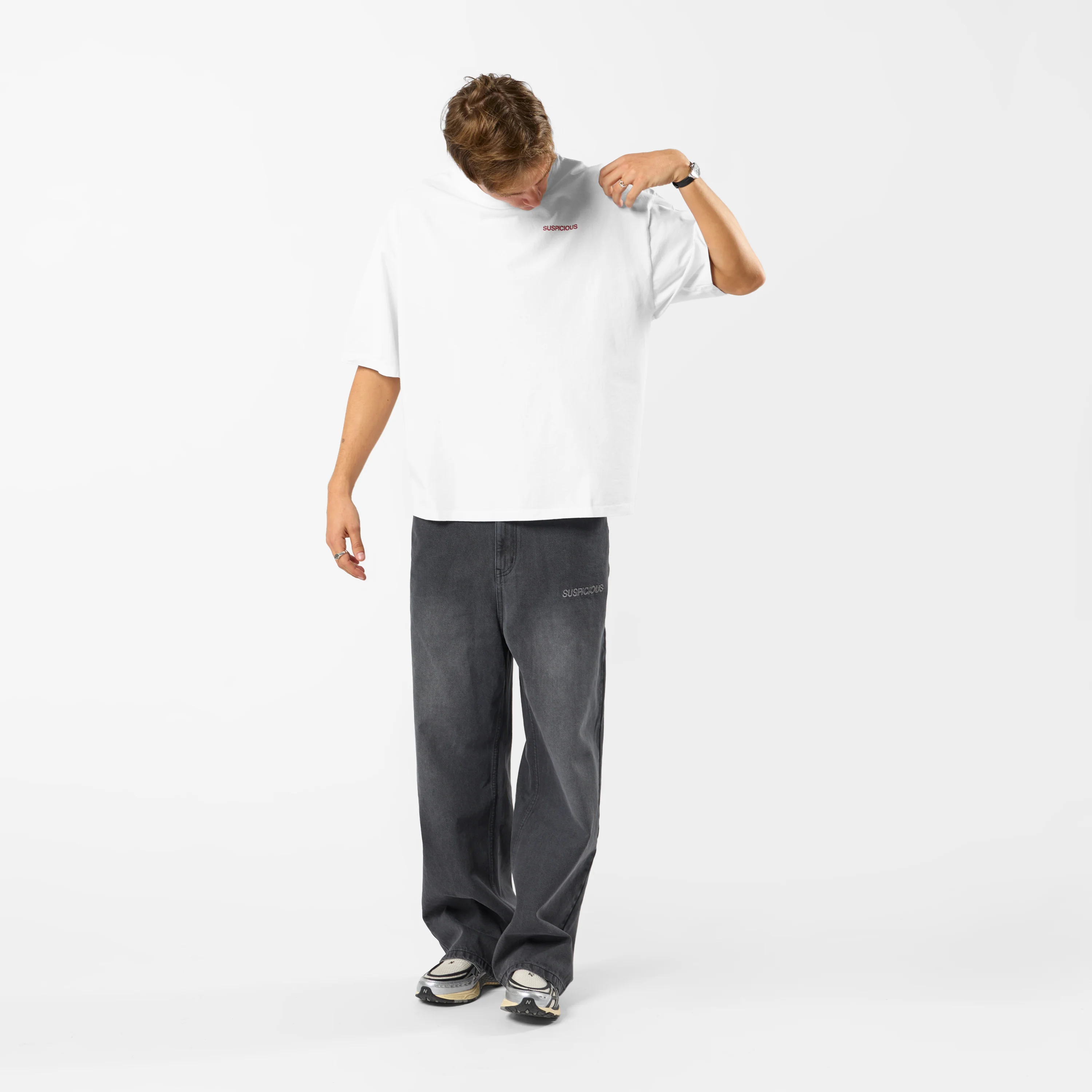 AMS Exclusive / The AMS Store Tee  - White - Image 8