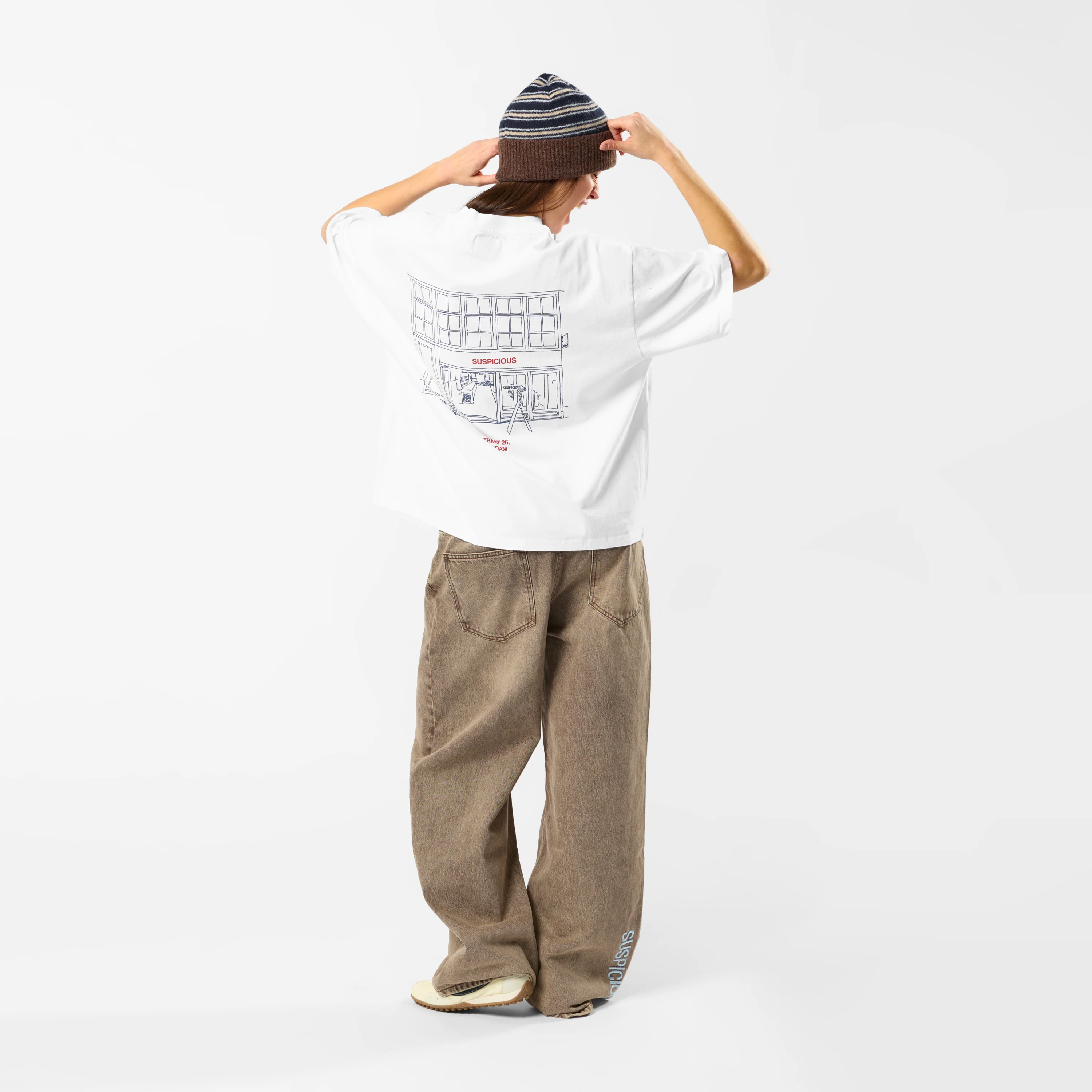 AMS Exclusive / The AMS Store Tee  - White - Image 9