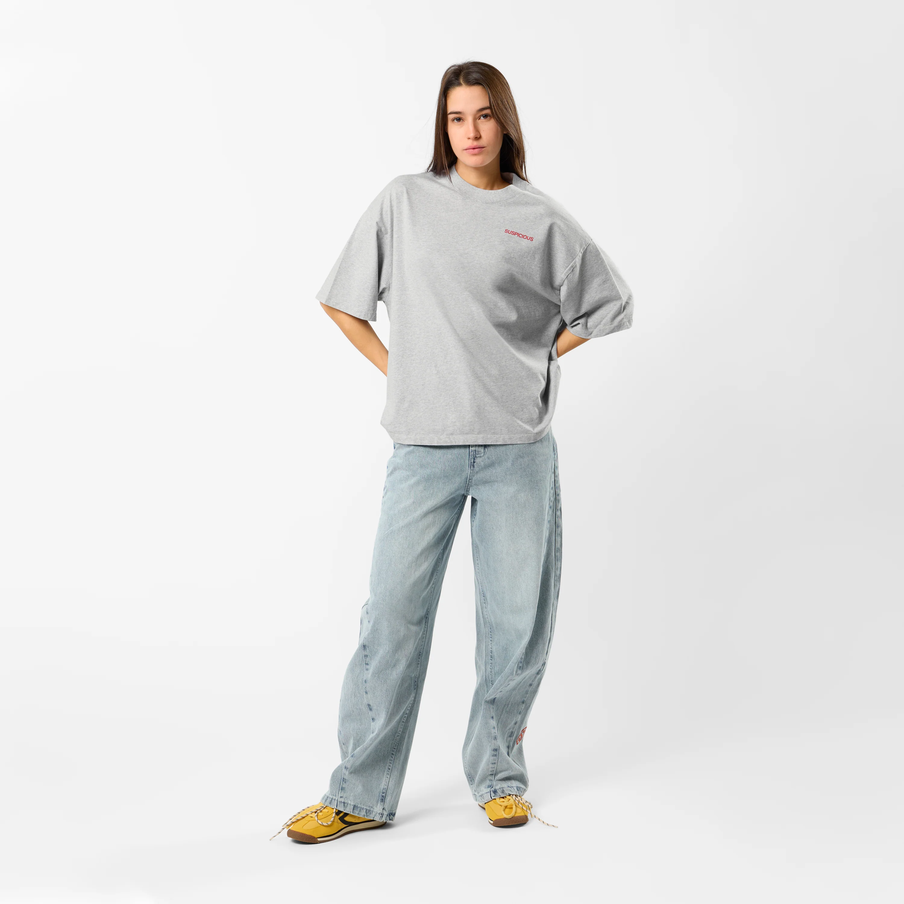 ANT Exclusive / The ANT Store Tee - Neutral Heather - Image 3