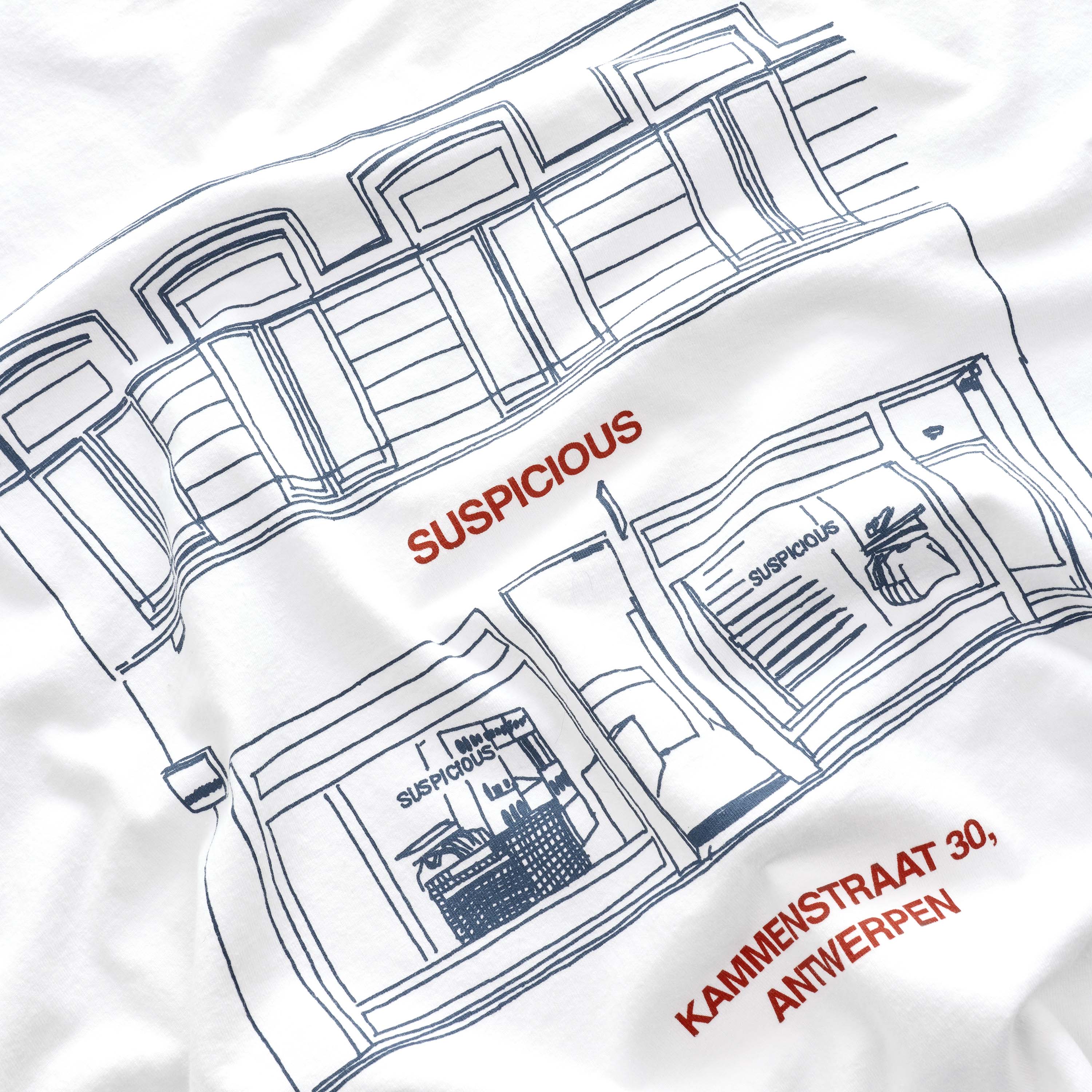 ANT Exclusive / The ANT Store Tee  - White - Image 4