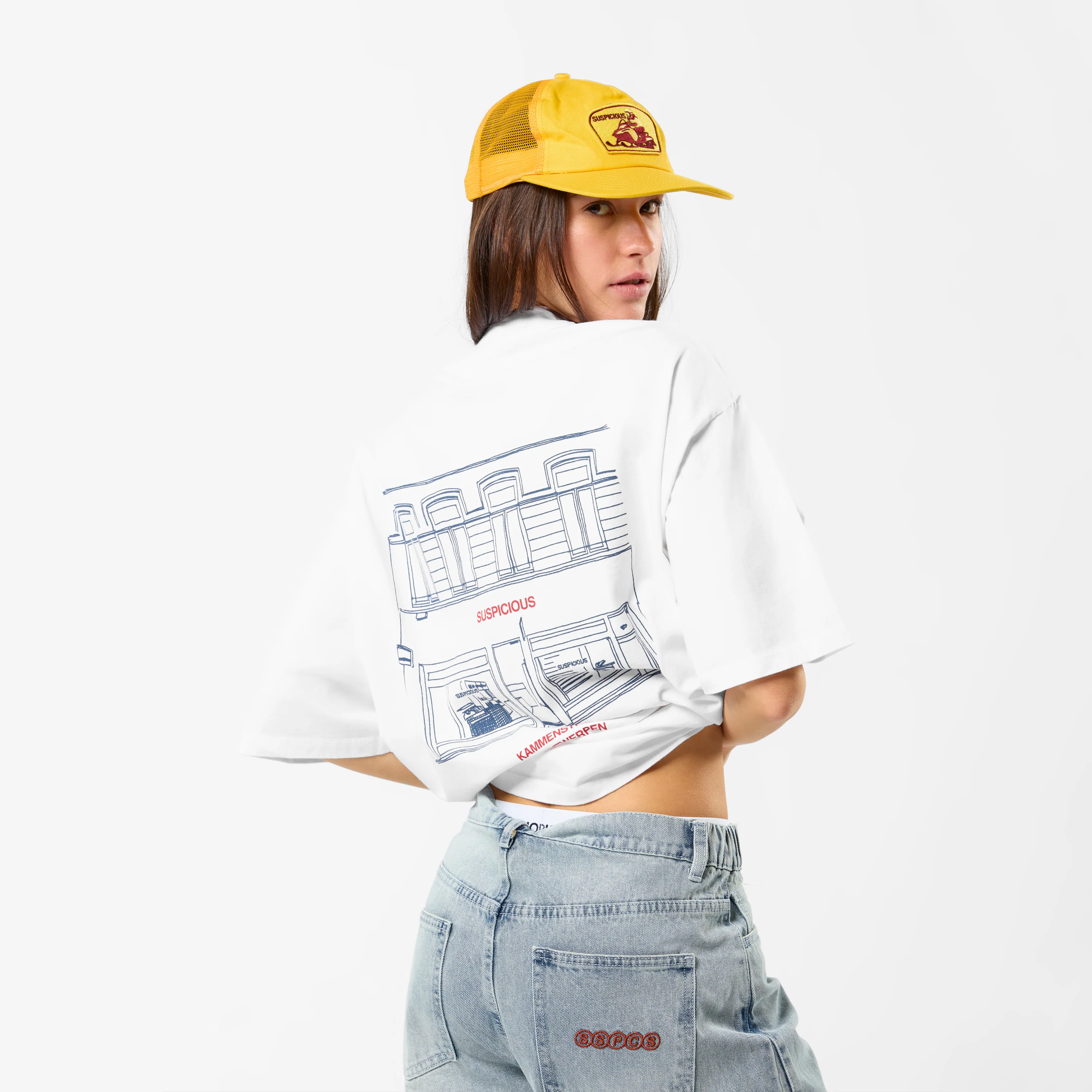 ANT Exclusive / The ANT Store Tee  - White - Image 6