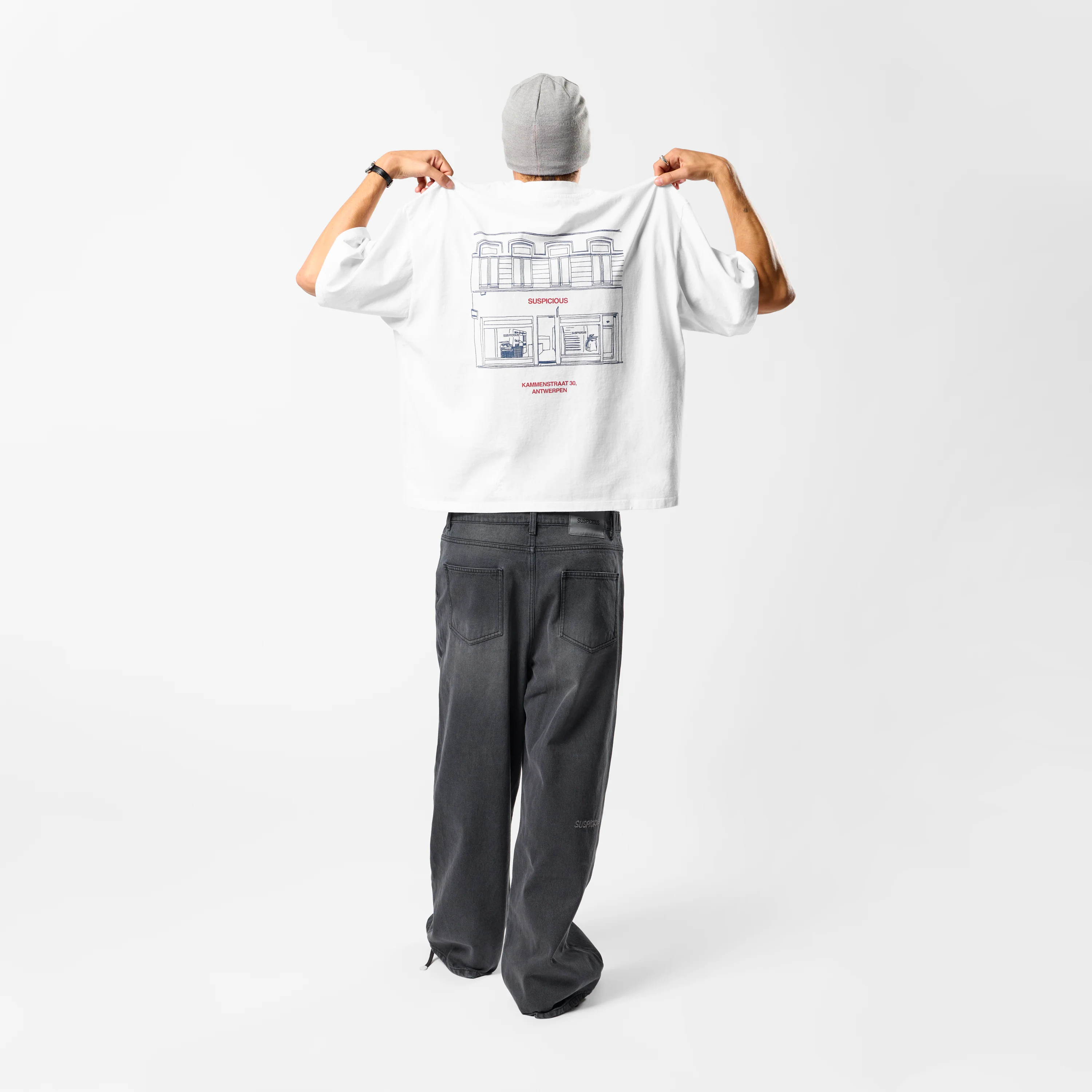 ANT Exclusive / The ANT Store Tee  - White - Image 9