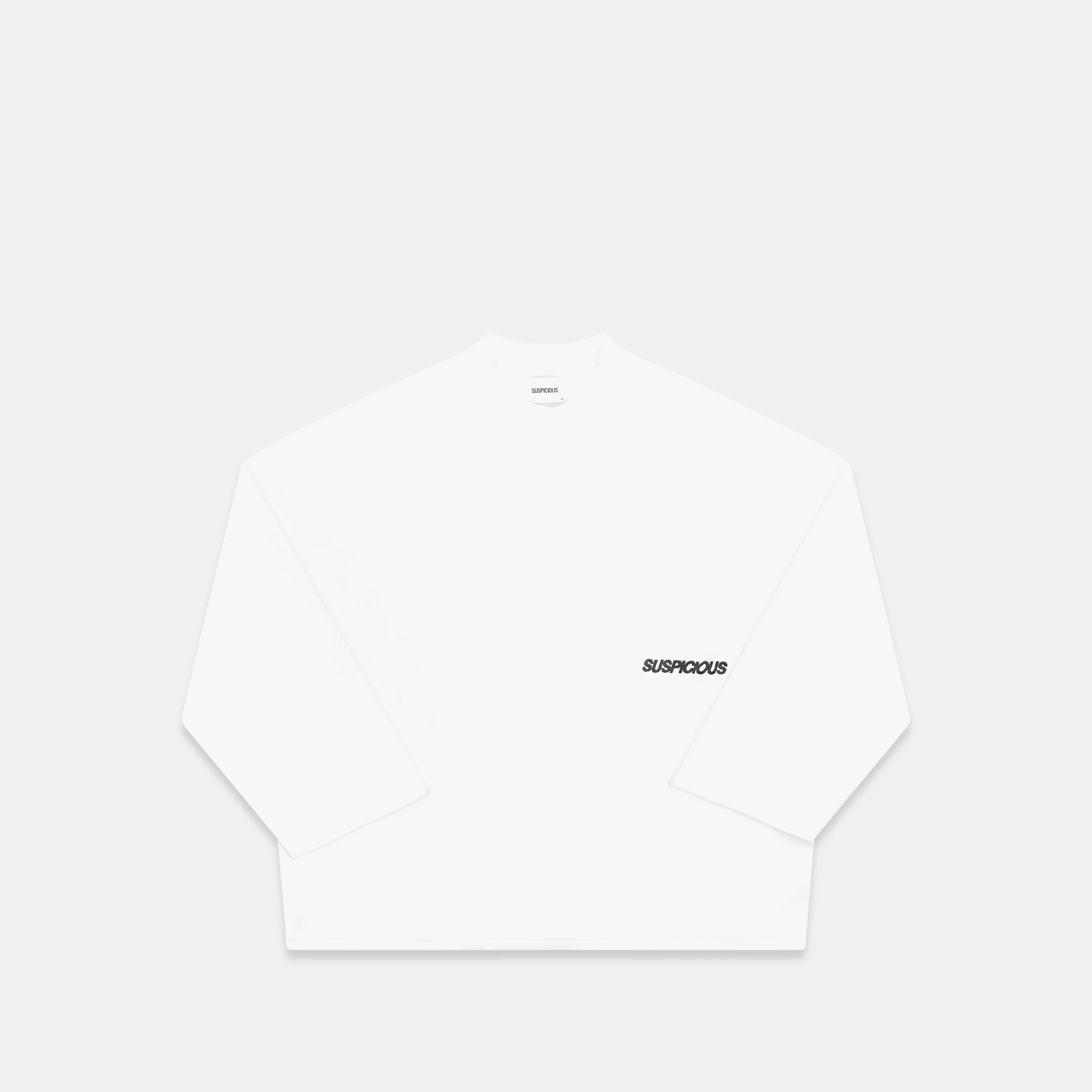 Basics / Essentials Waffle Longsleeve - White
