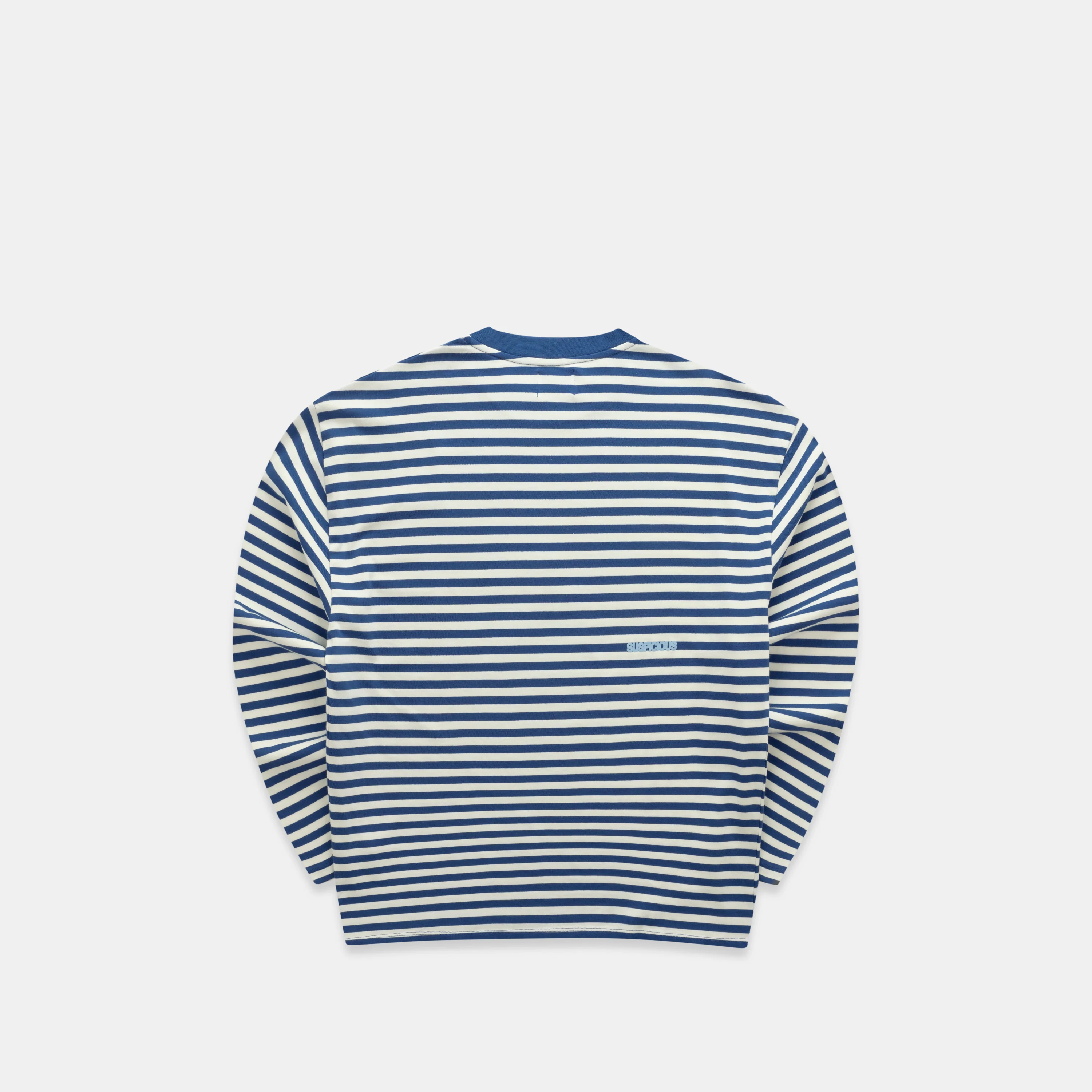 Bestsellers Variants / Solid Striped Longsleeve - Nightfall - Image 4