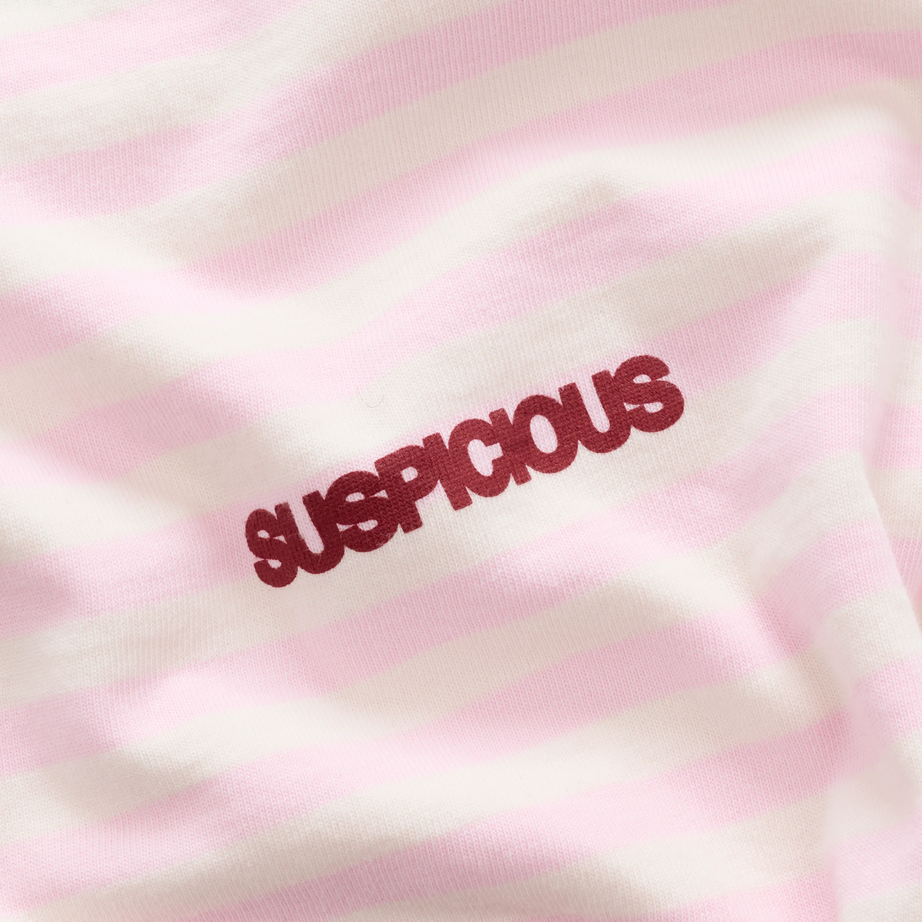 Bestsellers Variants / Solid Striped Longsleeve - Pink - Image 3