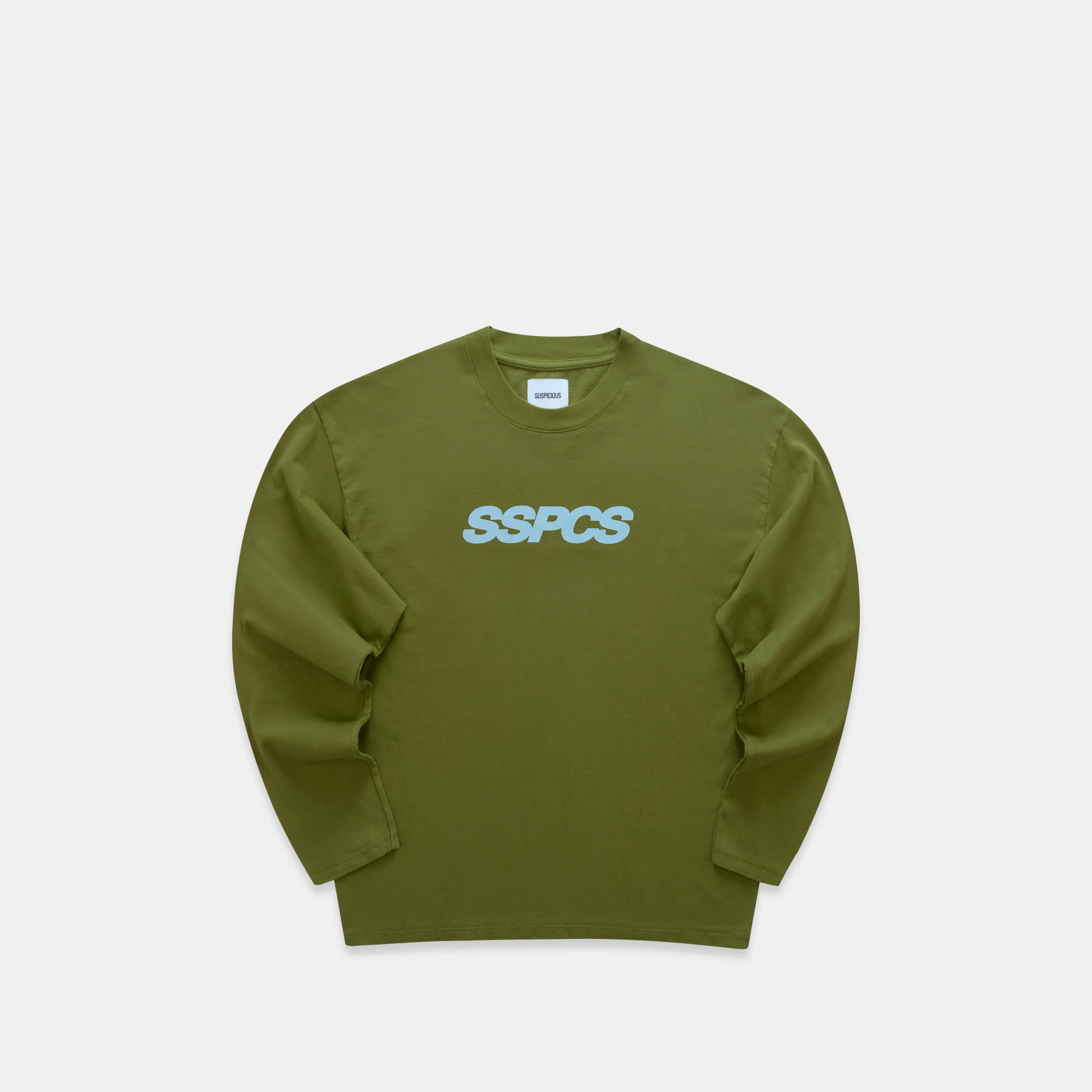 Bestsellers Variants / Track Longsleeve - Deep Moss