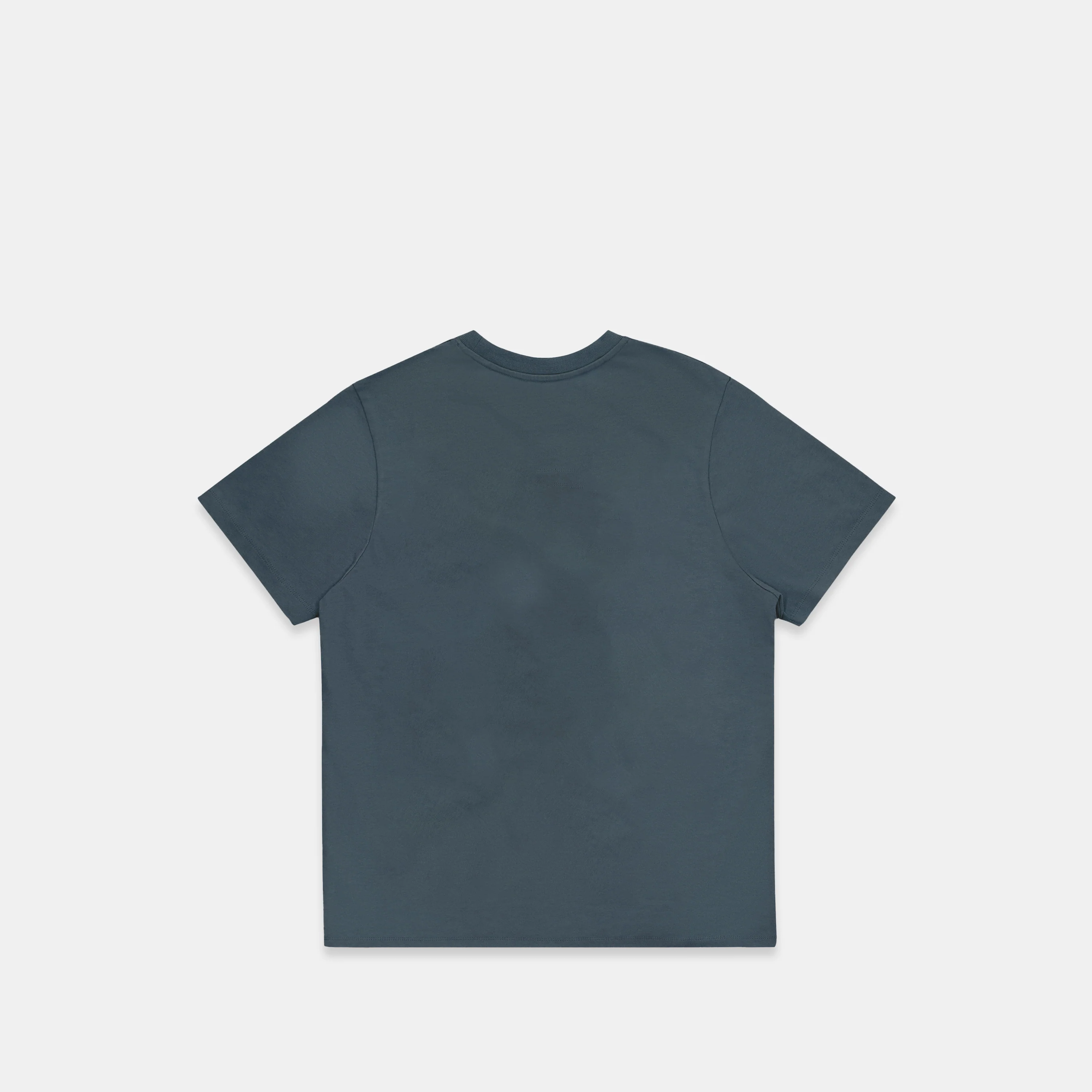 The Essentials Tee - Navy - Image 2