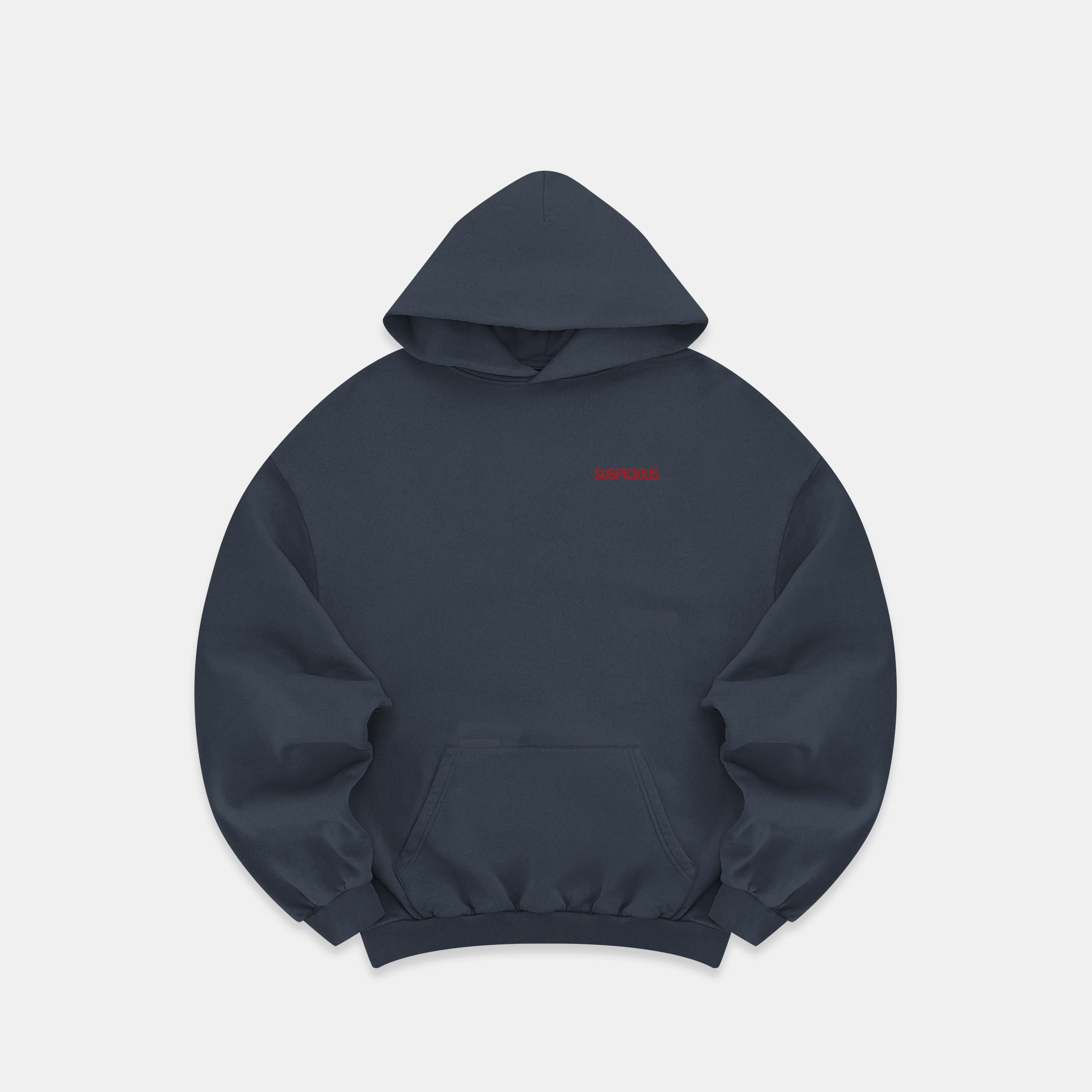 Buongiorno / Dolce Far Niente Hoodie - Dark Blue - Image 4