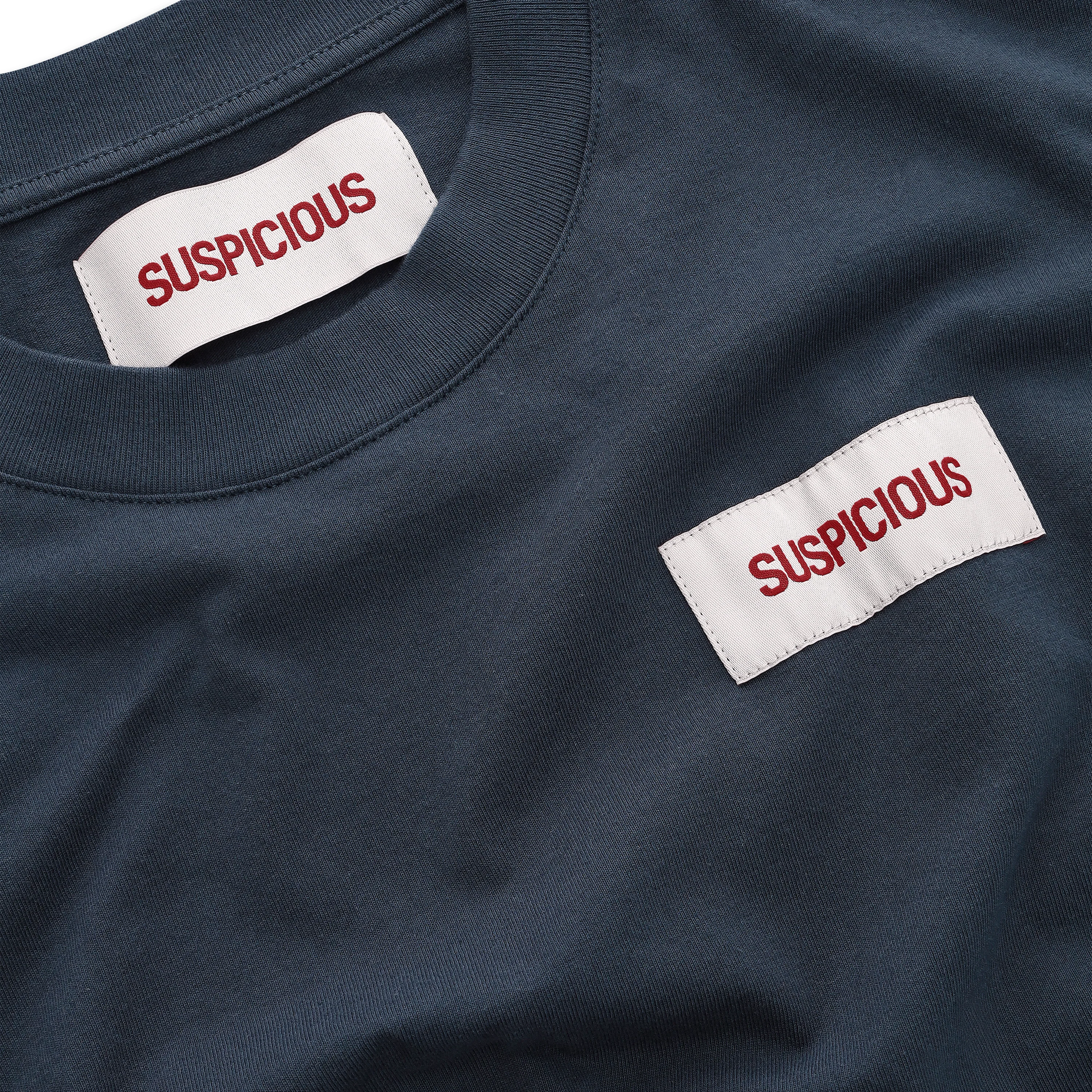 Buongiorno / Label Tee - Dark Blue - Image 2