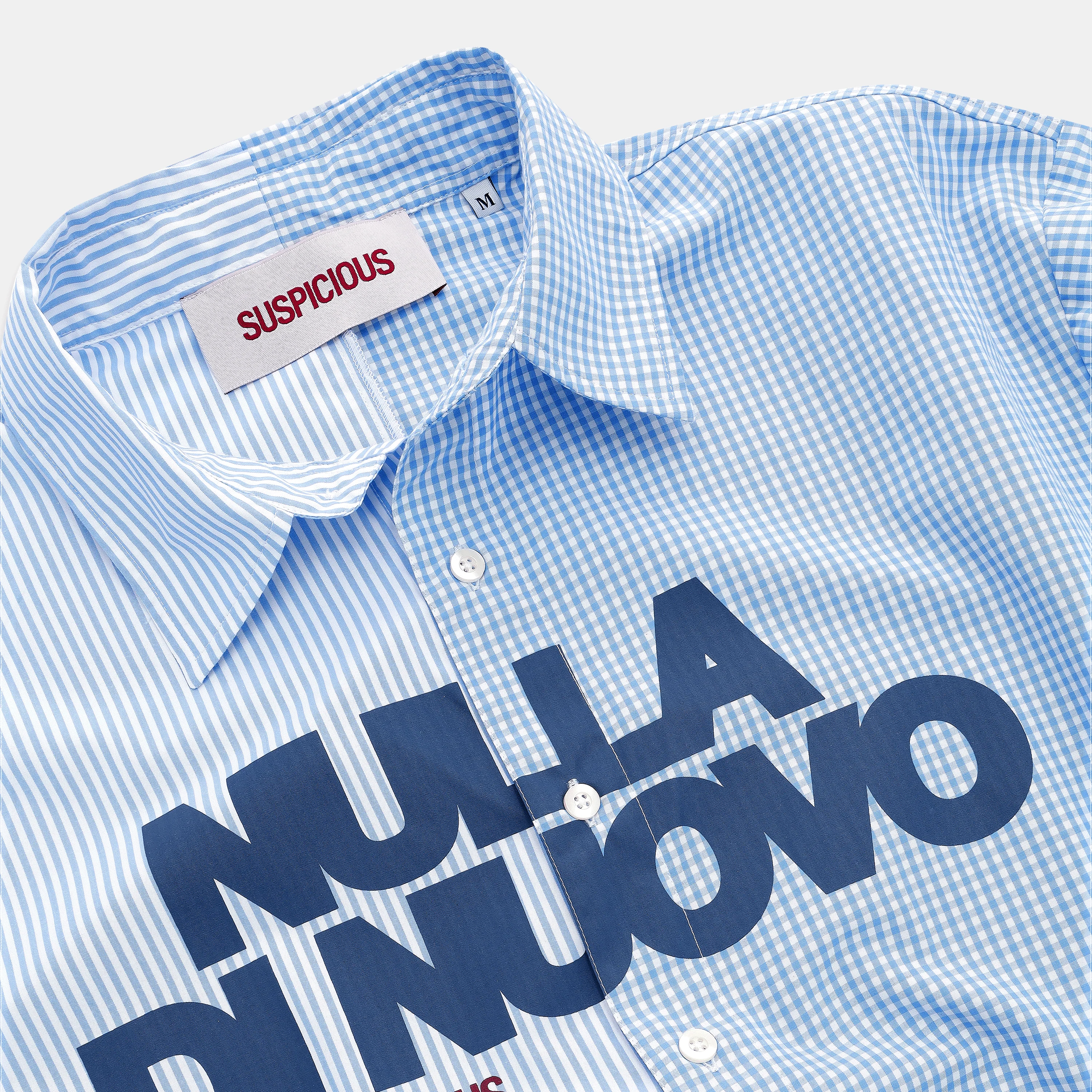 Buongiorno / Nulla Di Nuovo Dual Longsleeve Shirt - Blue - Image 3