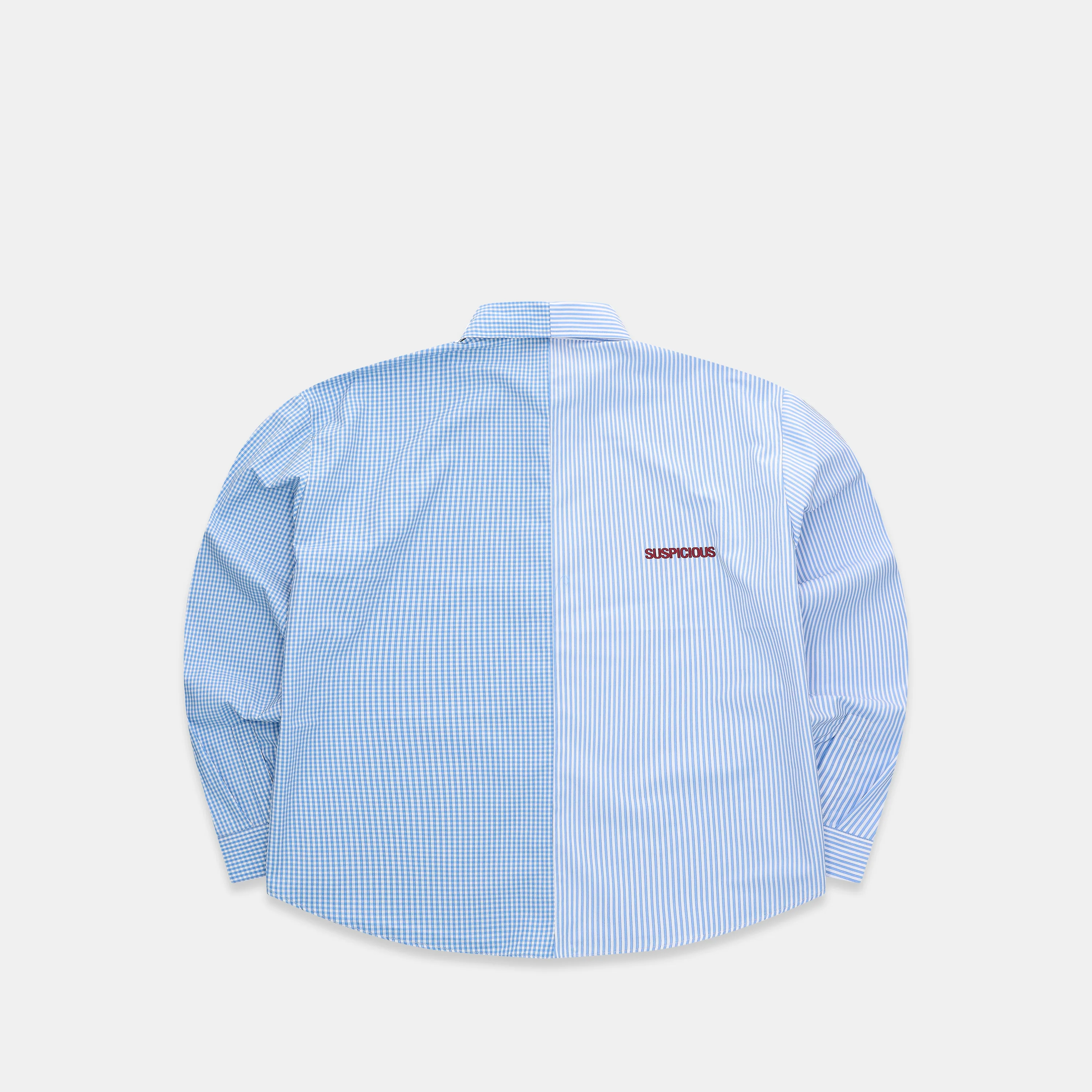 Buongiorno / Nulla Di Nuovo Dual Longsleeve Shirt - Blue - Image 4