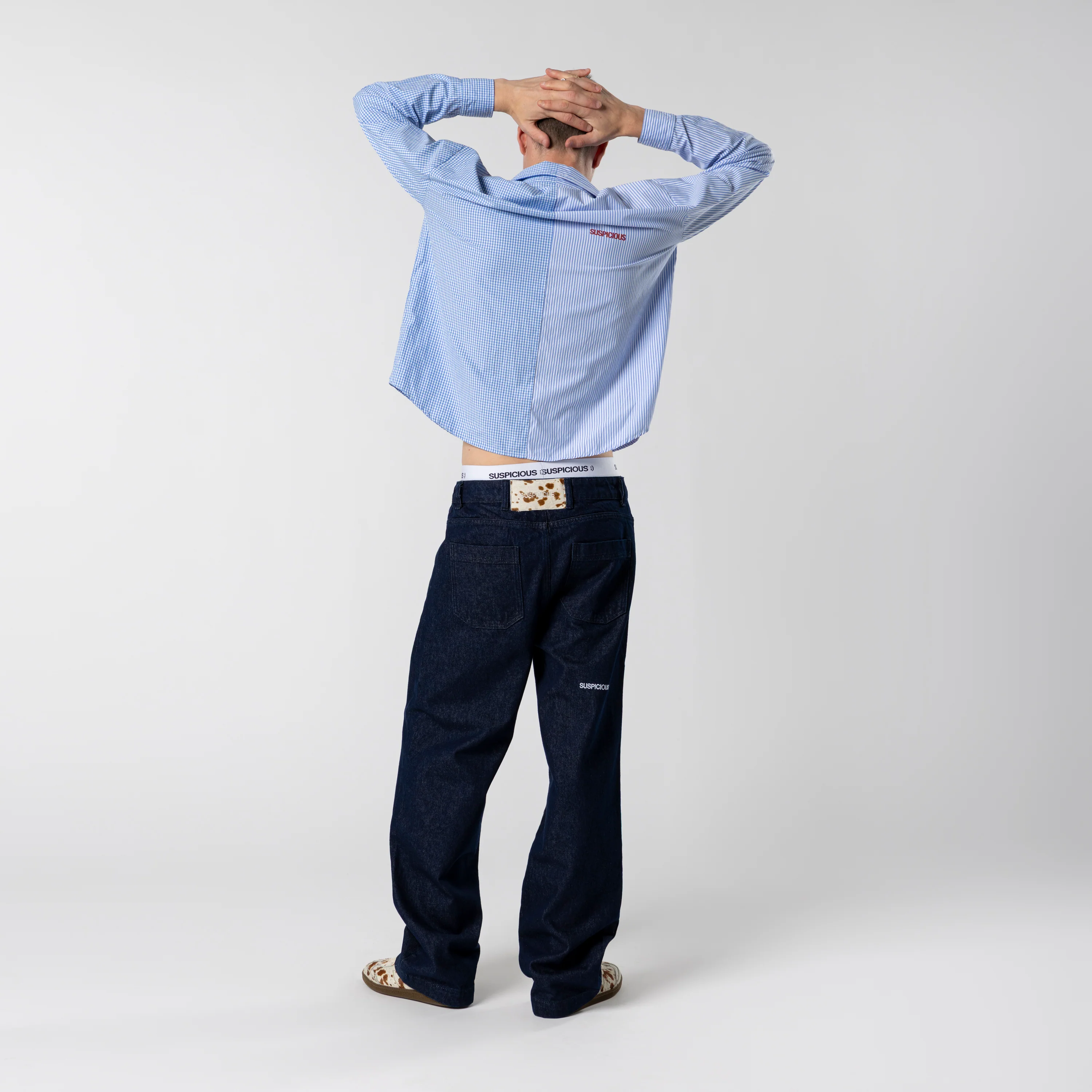 Buongiorno / Nulla Di Nuovo Dual Longsleeve Shirt - Blue - Image 7