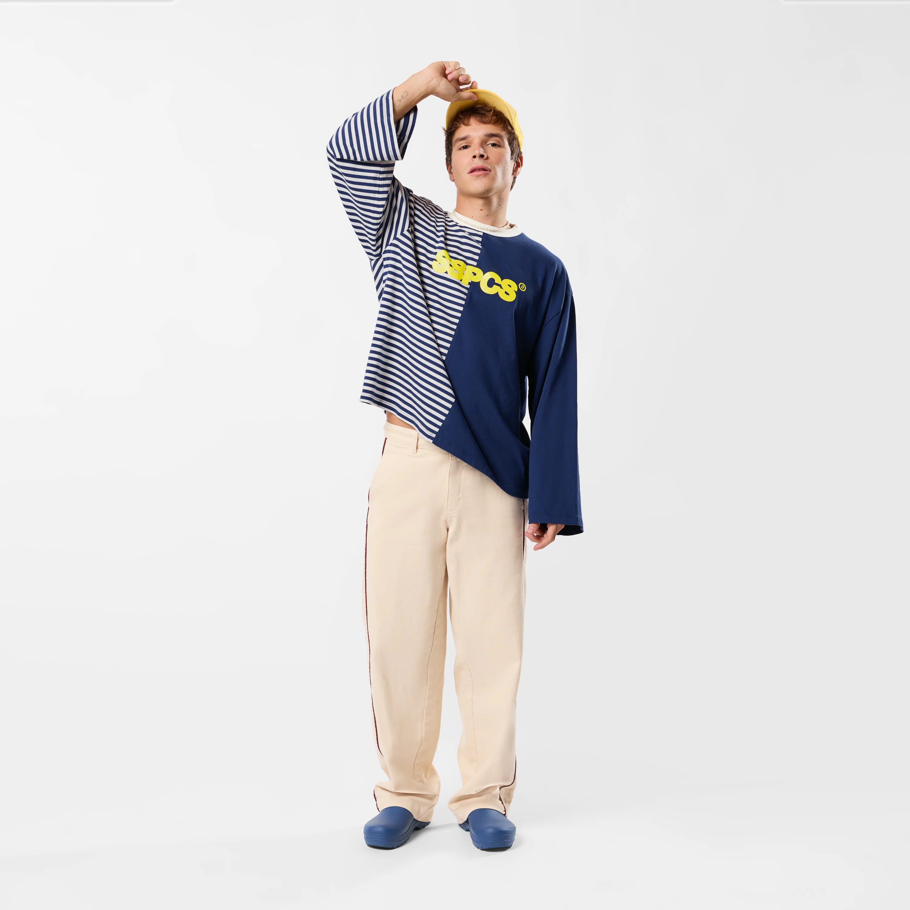 Buongiorno / SSPCS Split Longsleeve - Dark Blue - Image 3