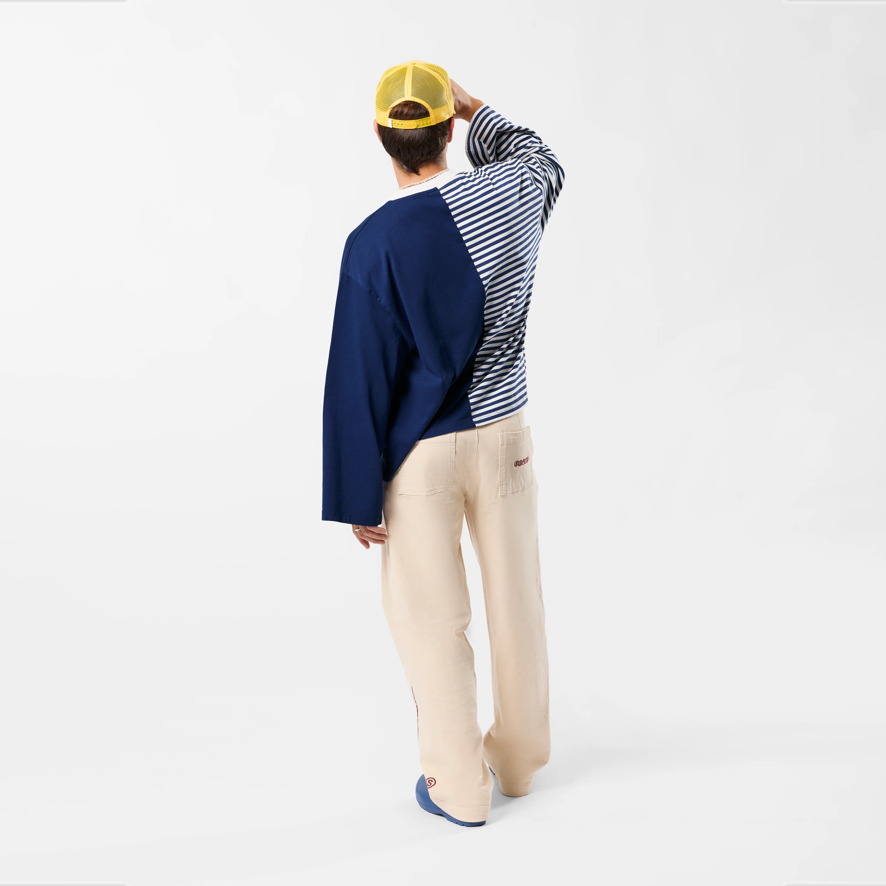 Buongiorno / SSPCS Split Longsleeve - Dark Blue - Image 6
