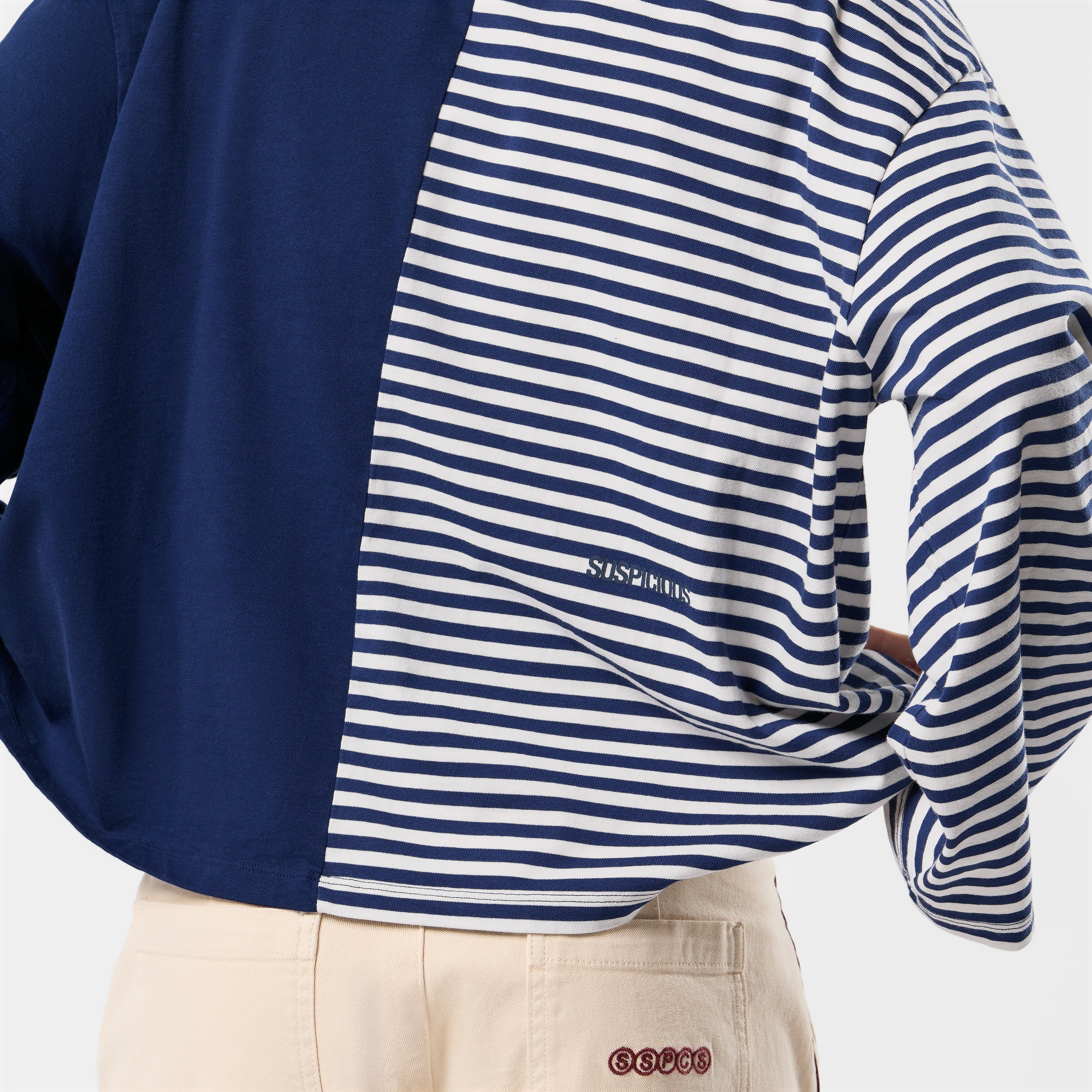 Buongiorno / SSPCS Split Longsleeve - Dark Blue - Image 8