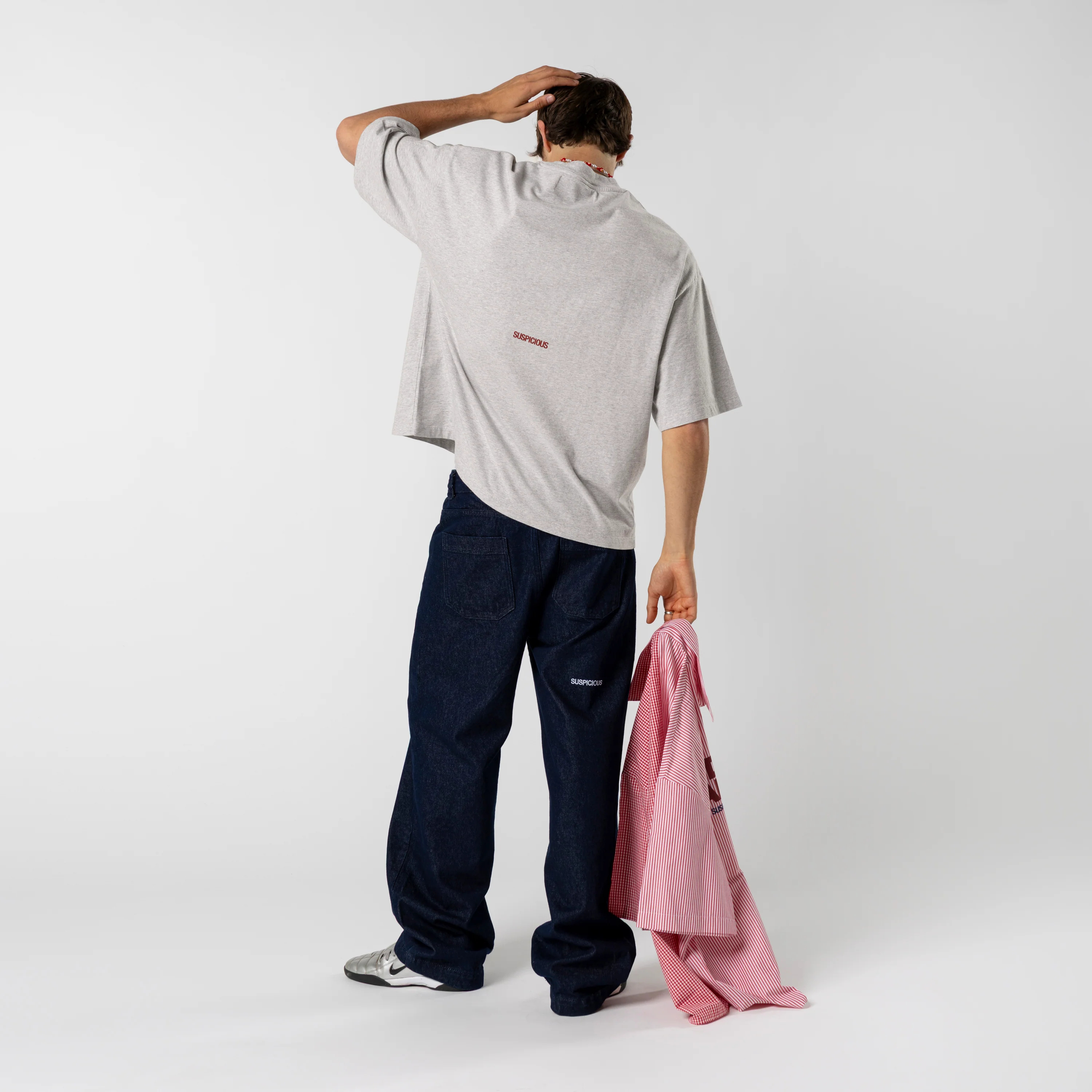 Buongiorno / Nulla Di Nuovo Tee - Neutral Heather - Image 6
