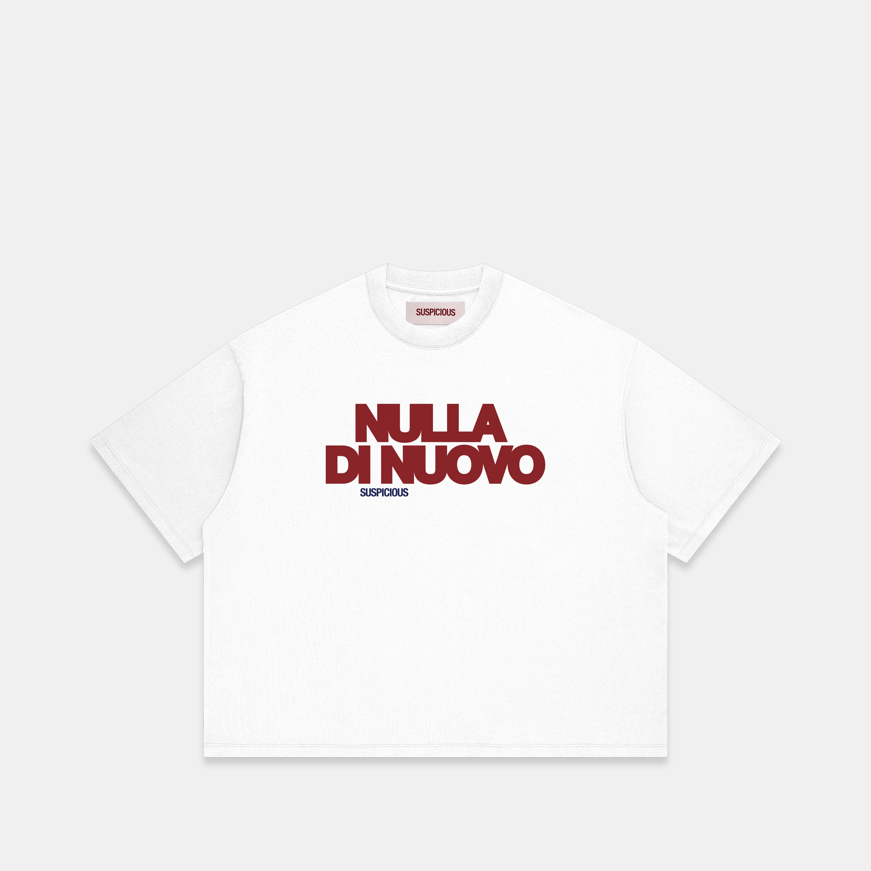 Buongiorno / Nulla Di Nuovo Tee - White