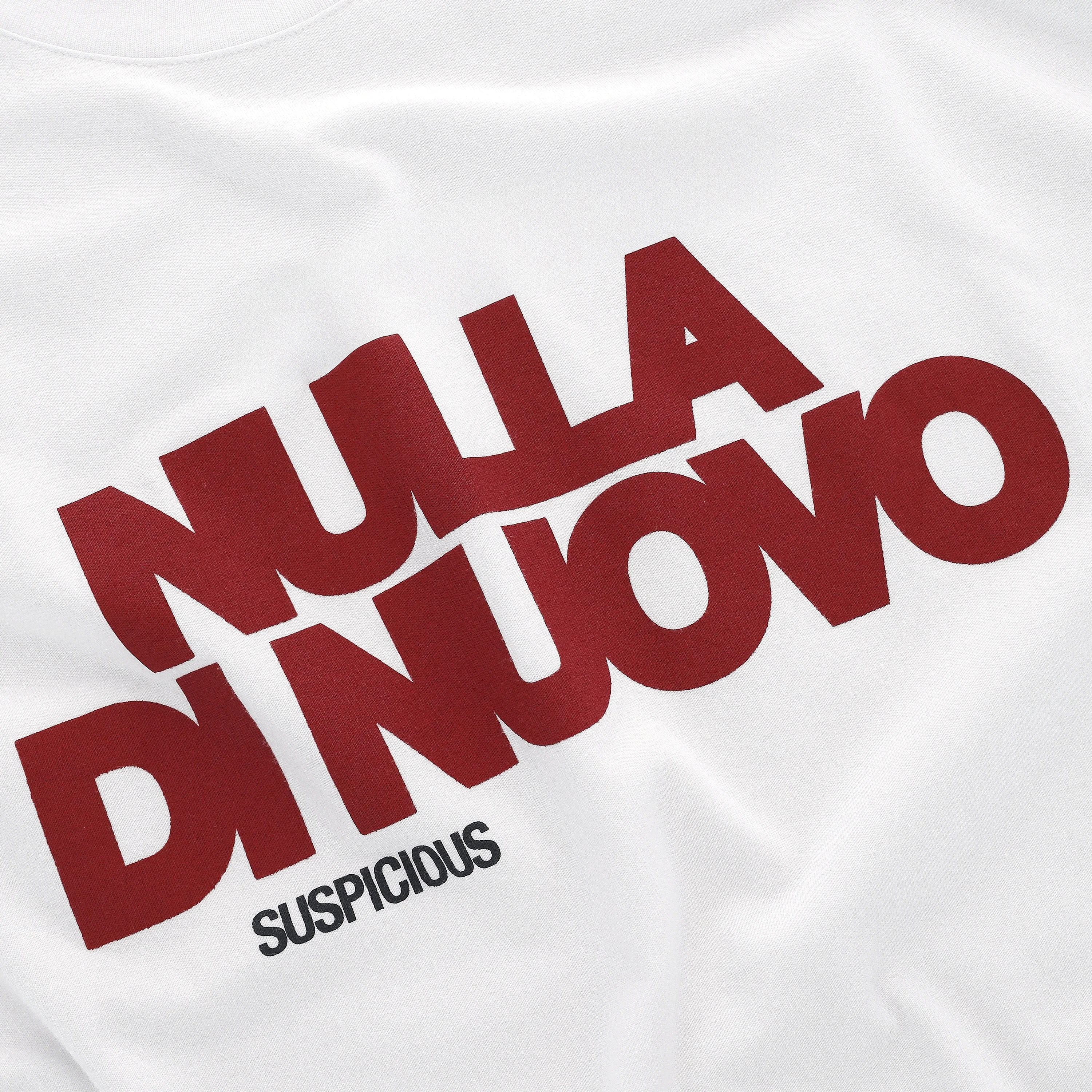 Buongiorno / Nulla Di Nuovo Tee - White - Image 2