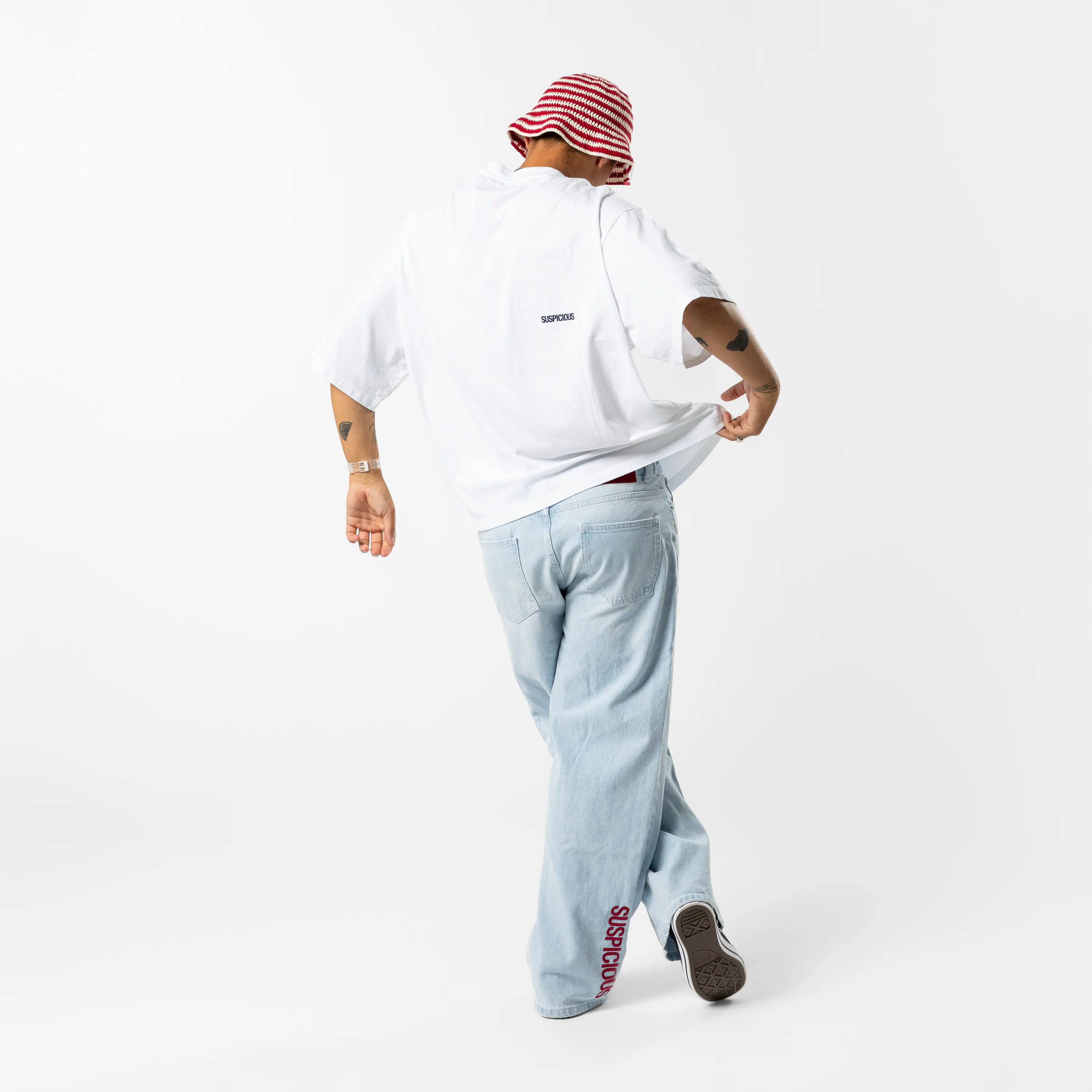 Buongiorno / Nulla Di Nuovo Tee - White - Image 6