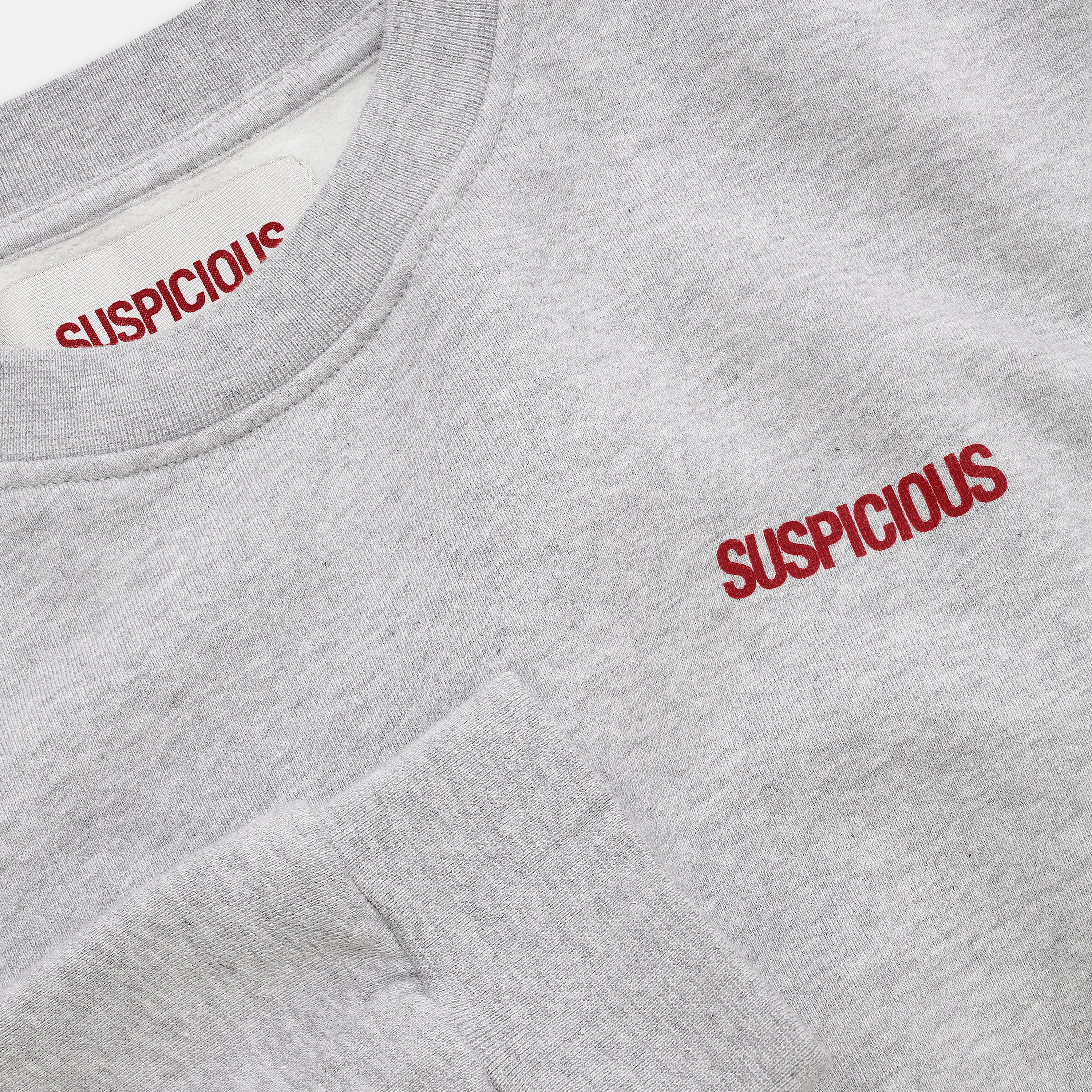 Buongiorno / SSPCS Crewneck - Neutral Heather - Image 3