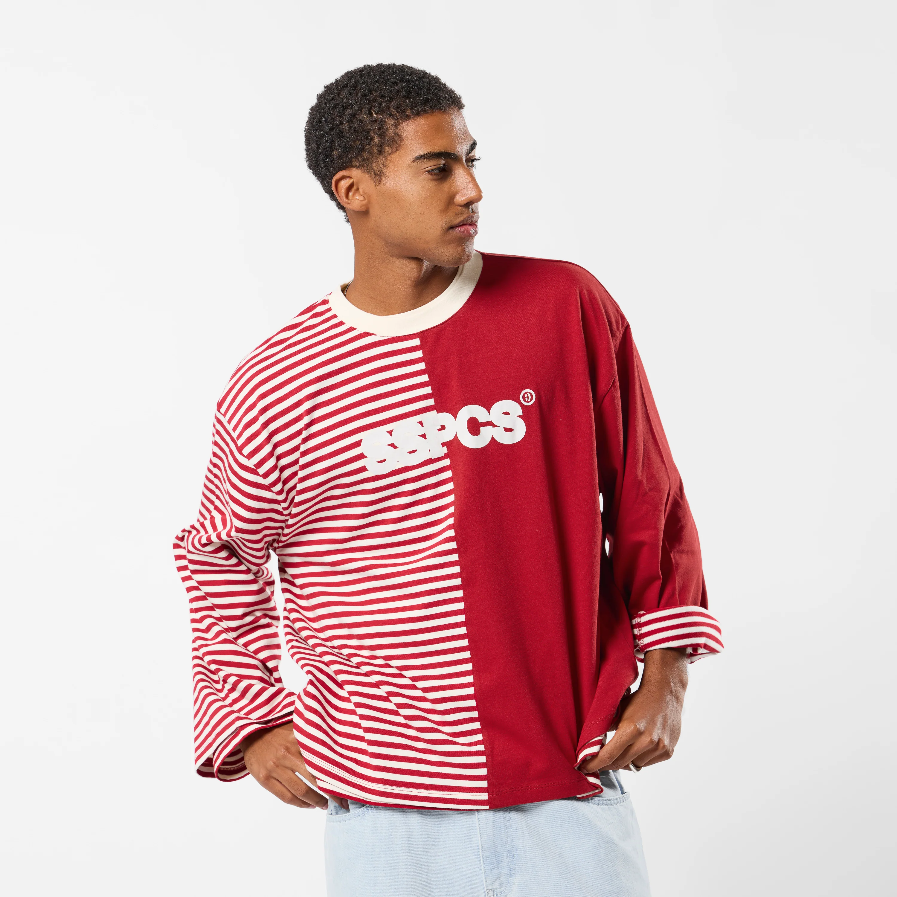 Buongiorno / SSPCS Split Longsleeve - Ruby - Image 9