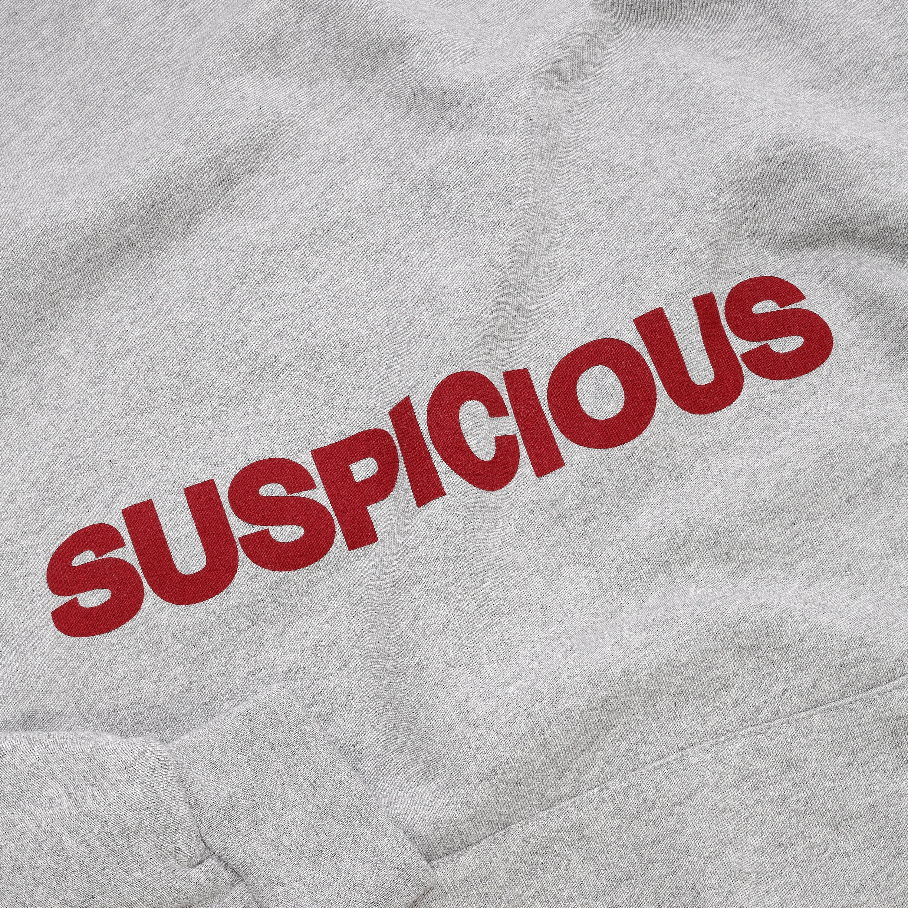 Buongiorno / Suspicious Hoodie - Neutral Heather - Image 3