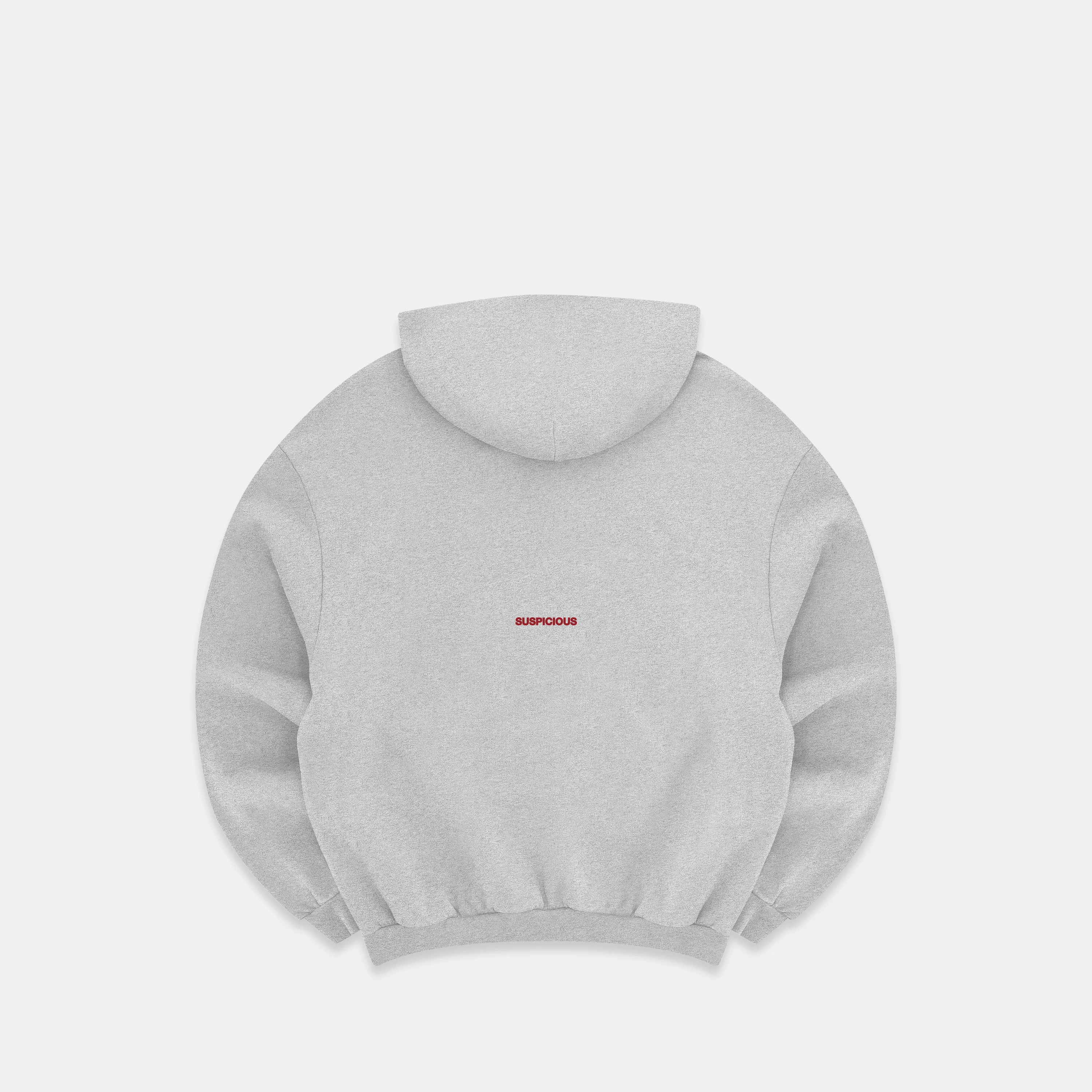 Buongiorno / Suspicious Hoodie - Neutral Heather - Image 7