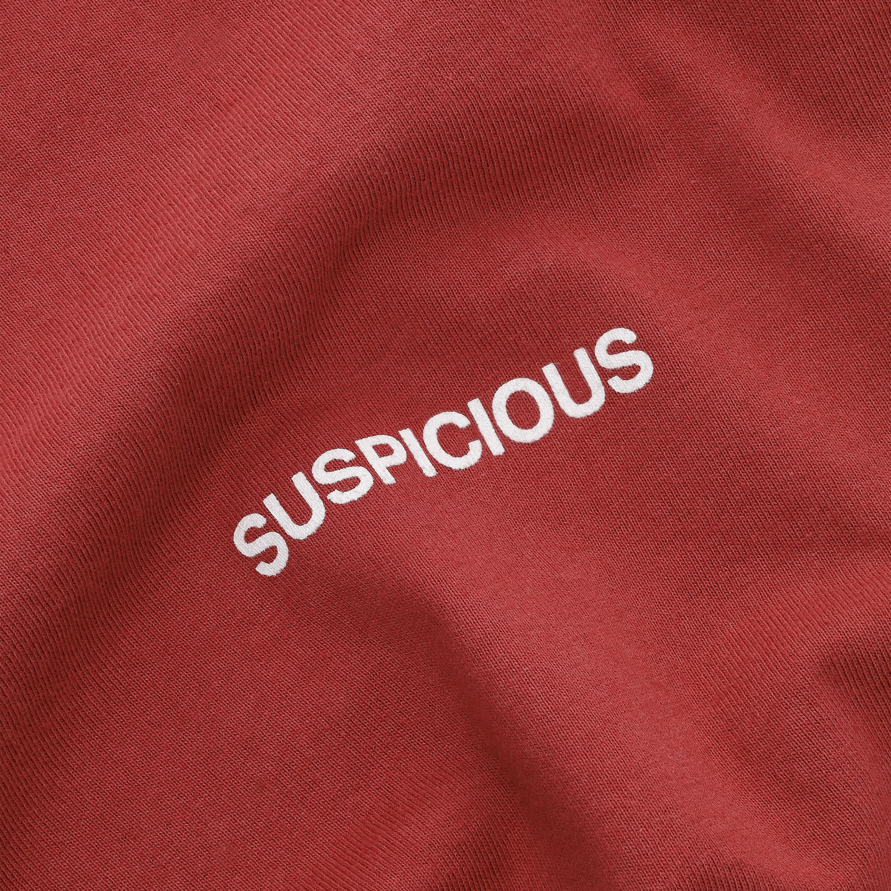 Buongiorno / Suspicious Tee - Ruby - Image 3