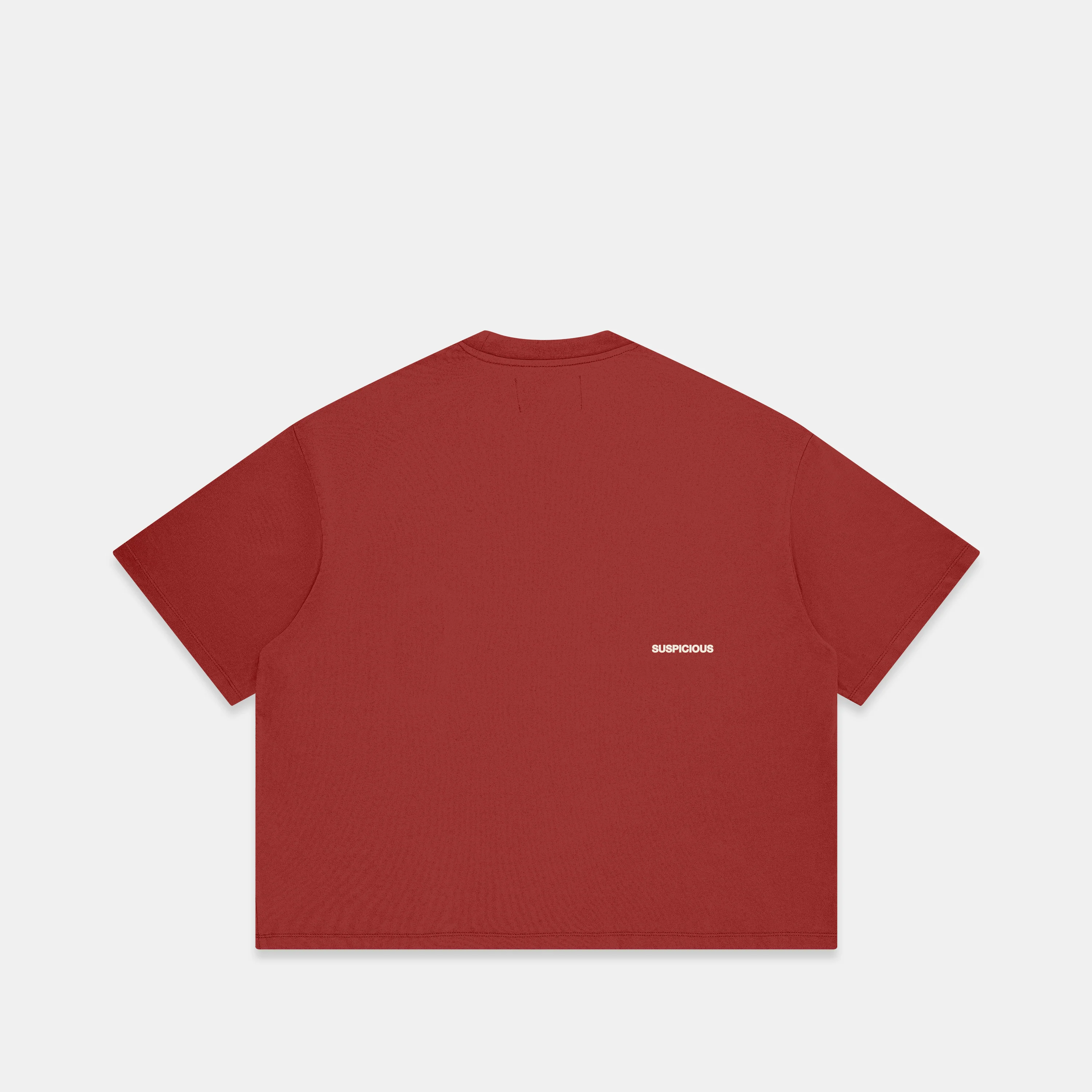 Buongiorno / Suspicious Tee - Ruby - Image 4