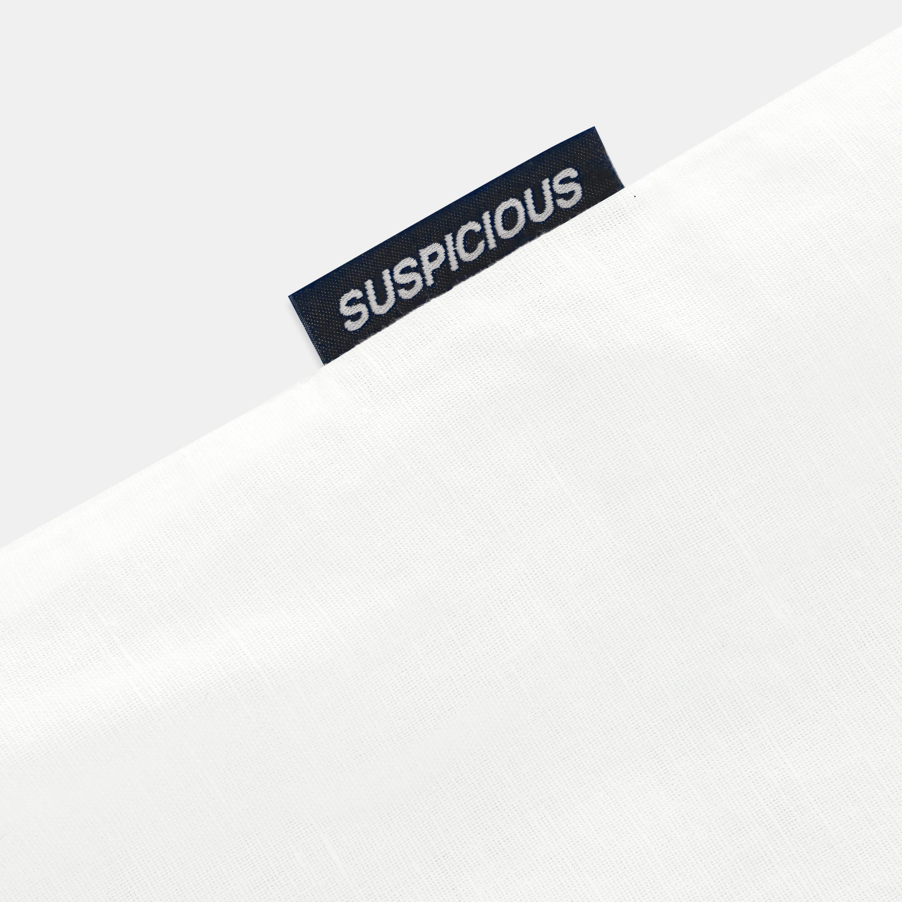 C&L / Essentials Linen Longsleeve Shirt - White - Image 3