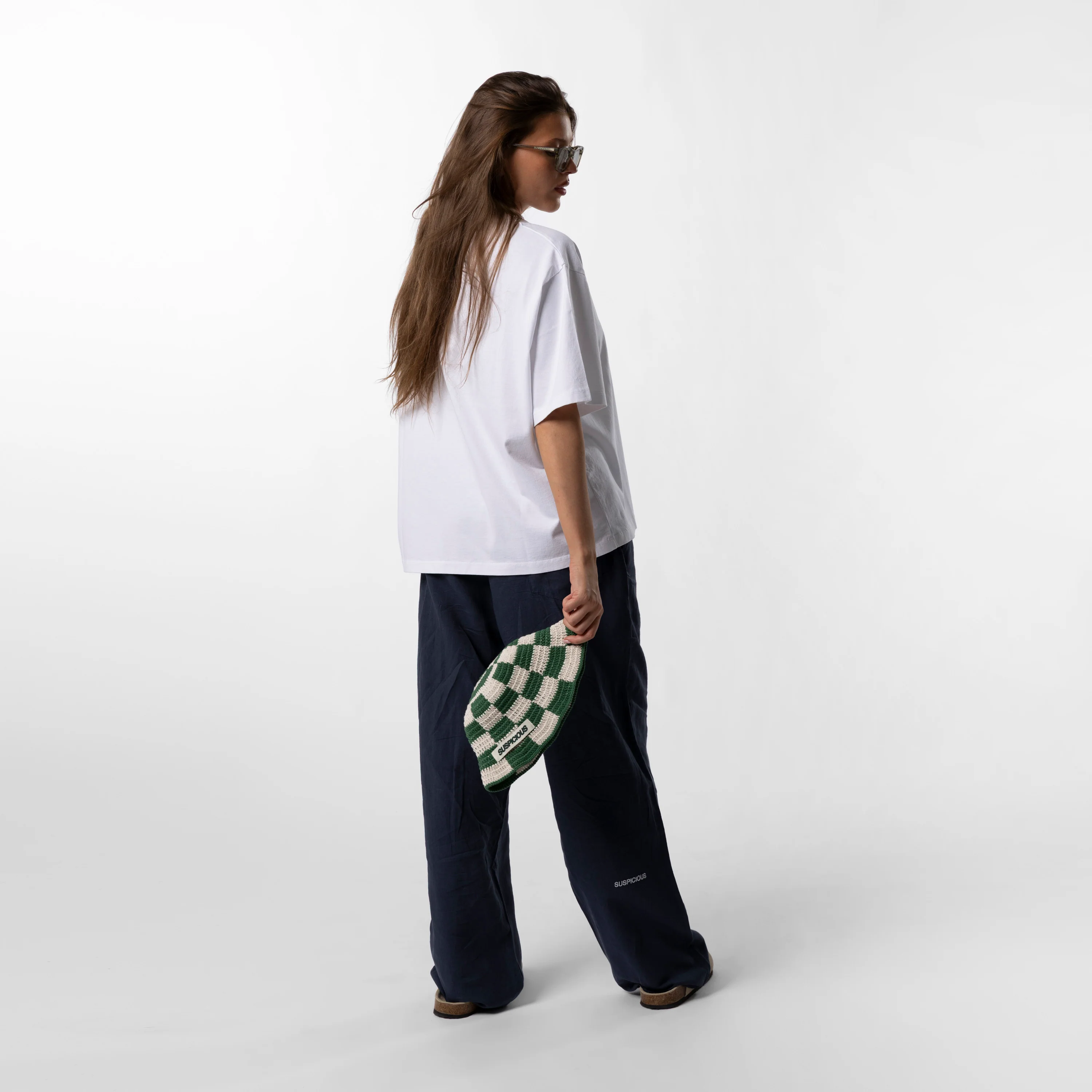 C&L / Essentials Linen Pants - Coastal Blue - Image 5