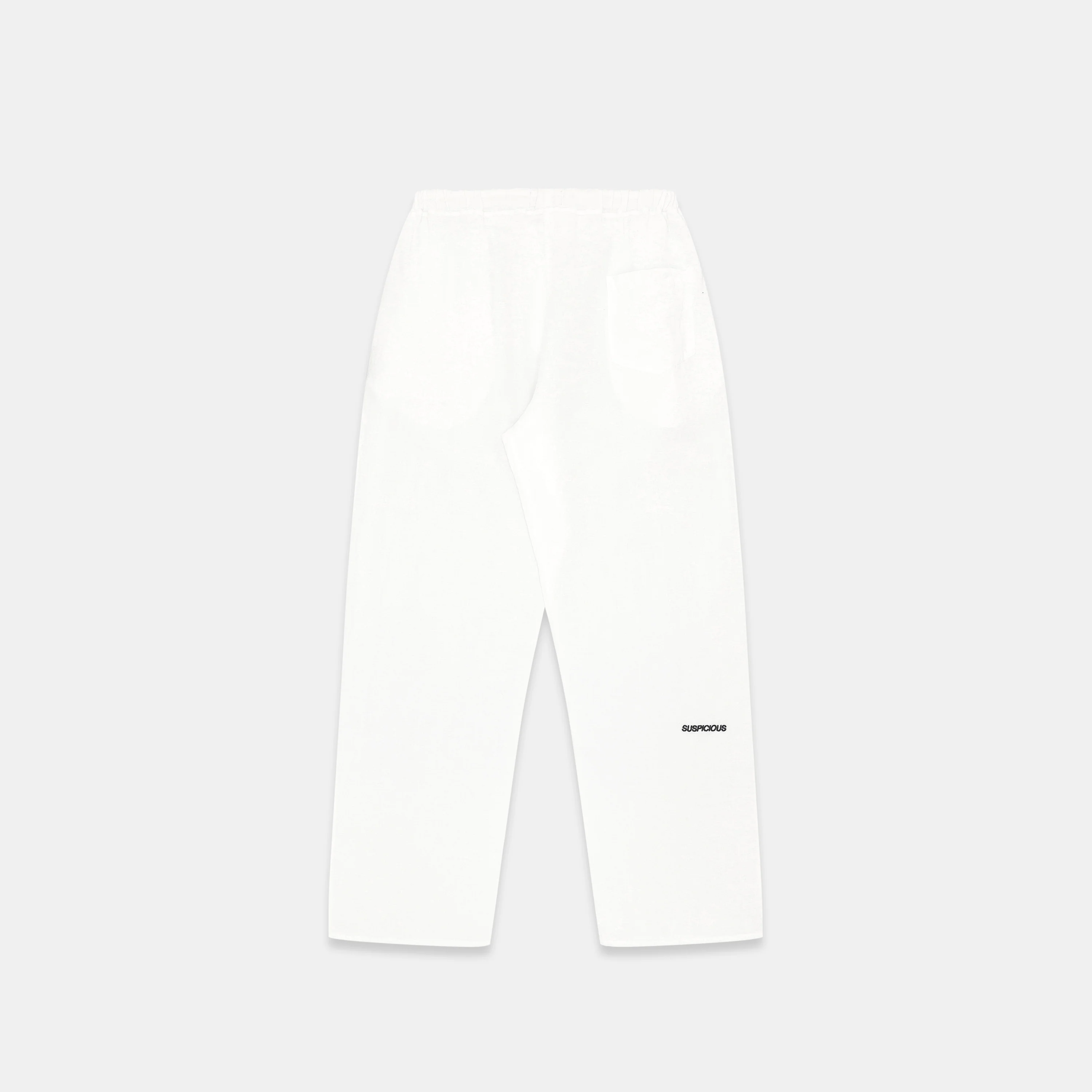 C&L / Essentials Linen Pants - White - Image 3