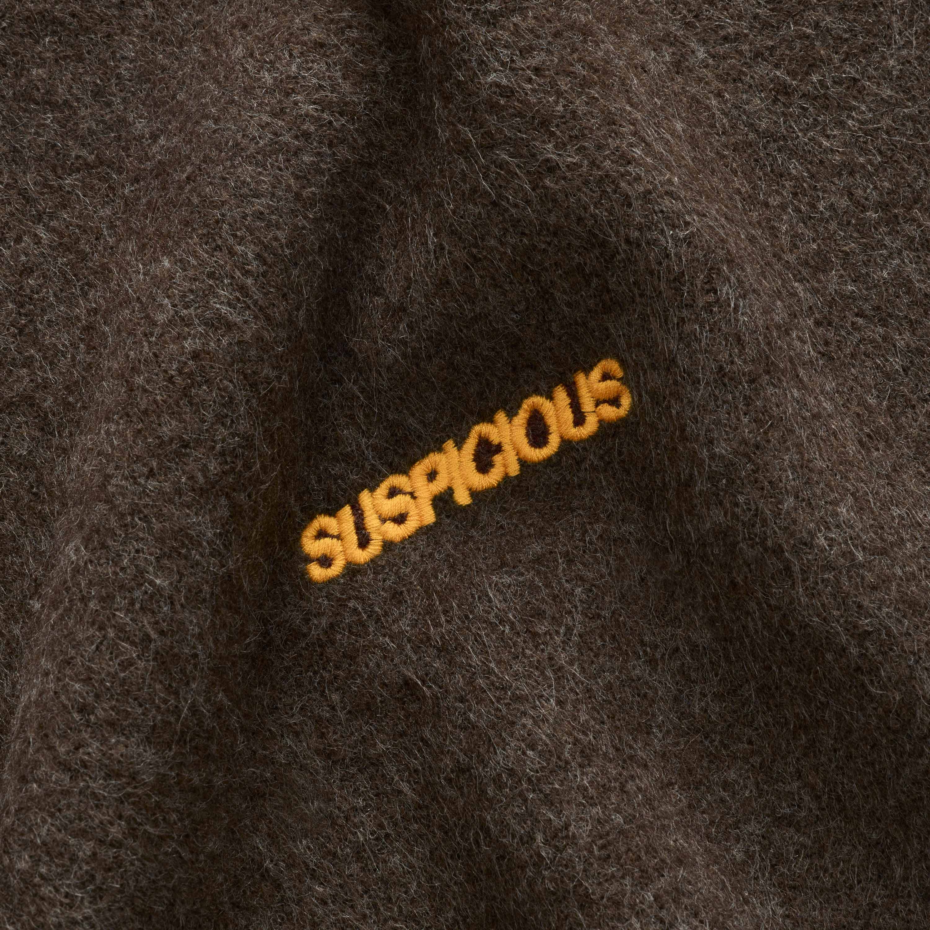 Camo / Base Knitted Sweat - Bear - Image 7