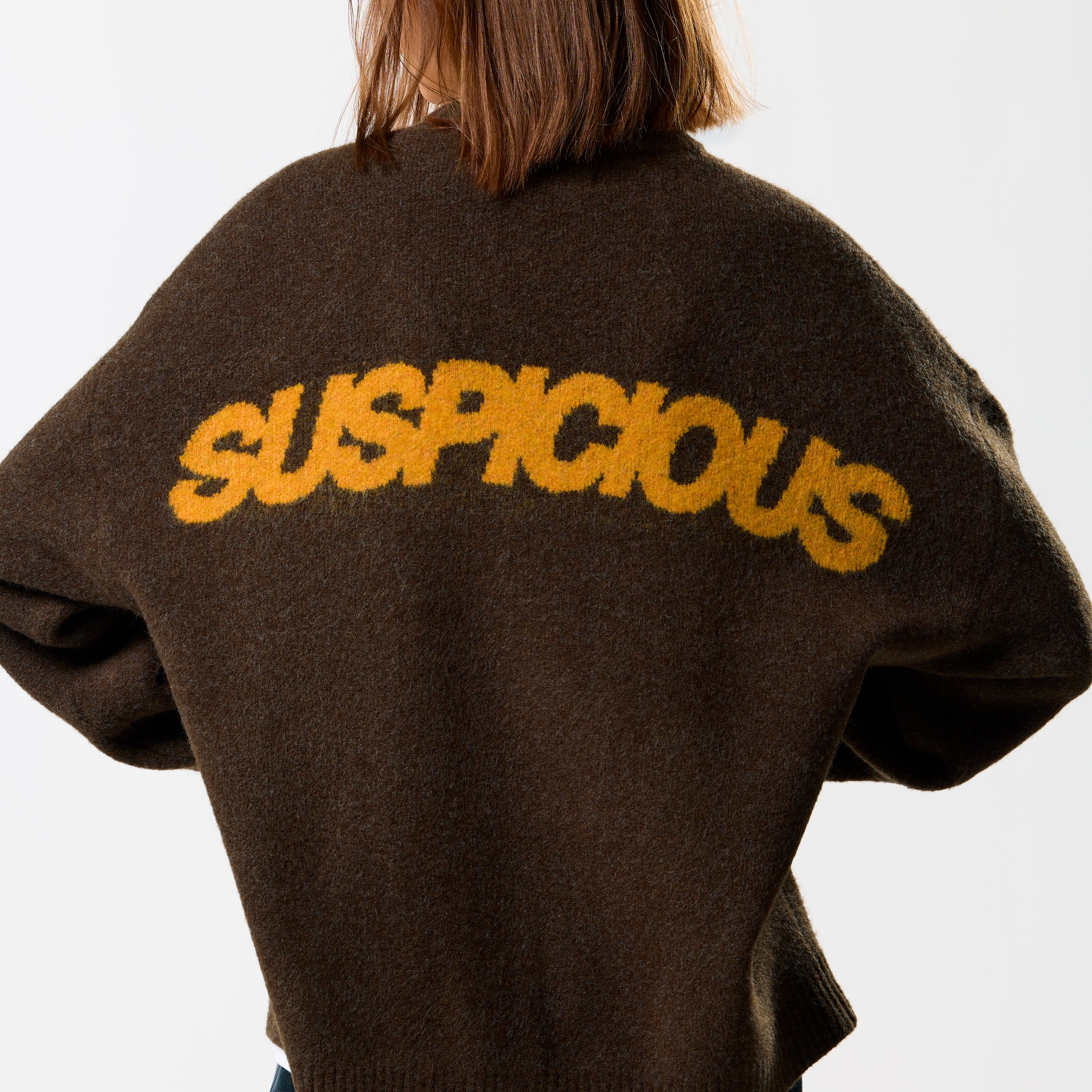 Camo / Base Knitted Sweat - Bear - Image 9