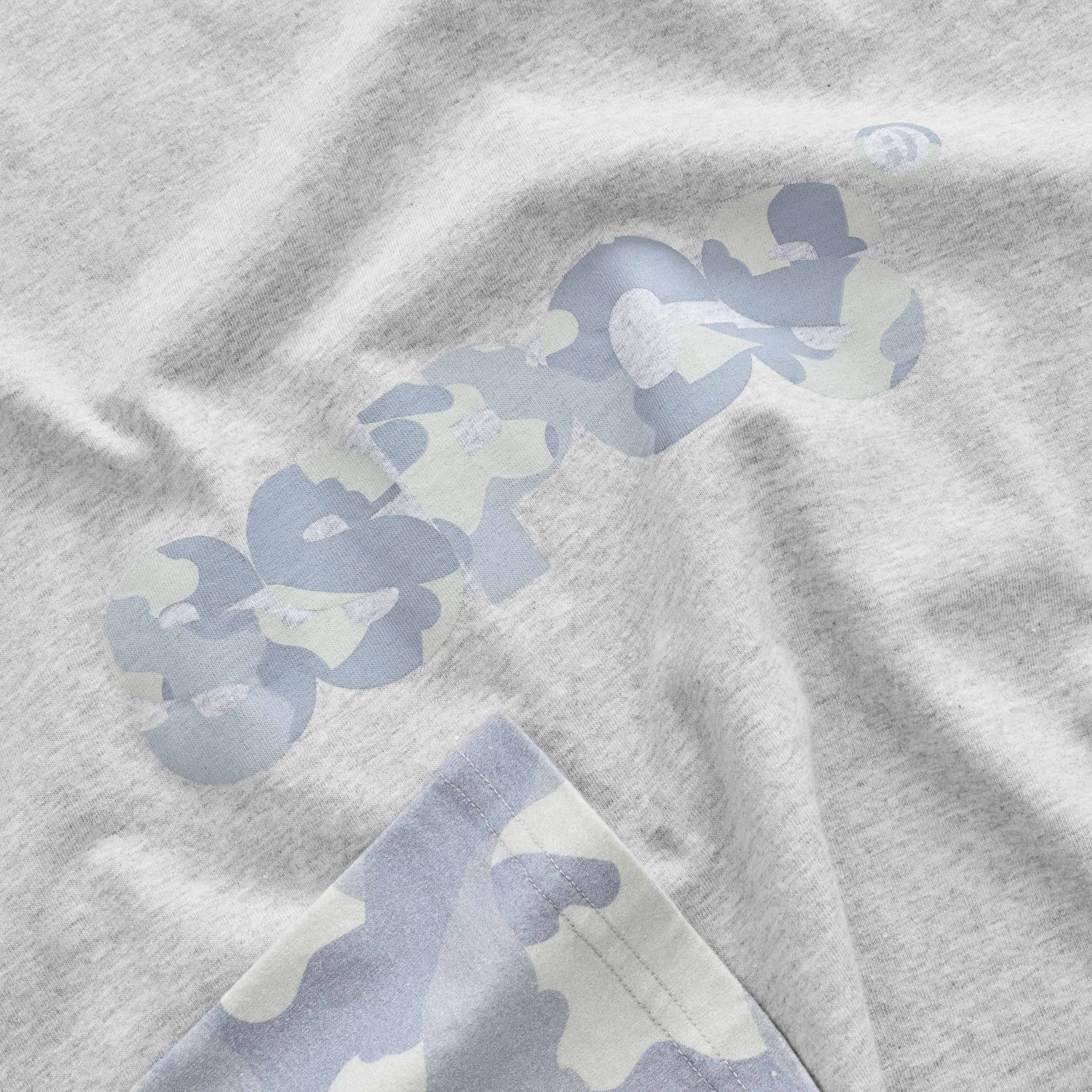 Camo / Glacier Camo Layered Longsleeve - Neutral Heather - Image 5