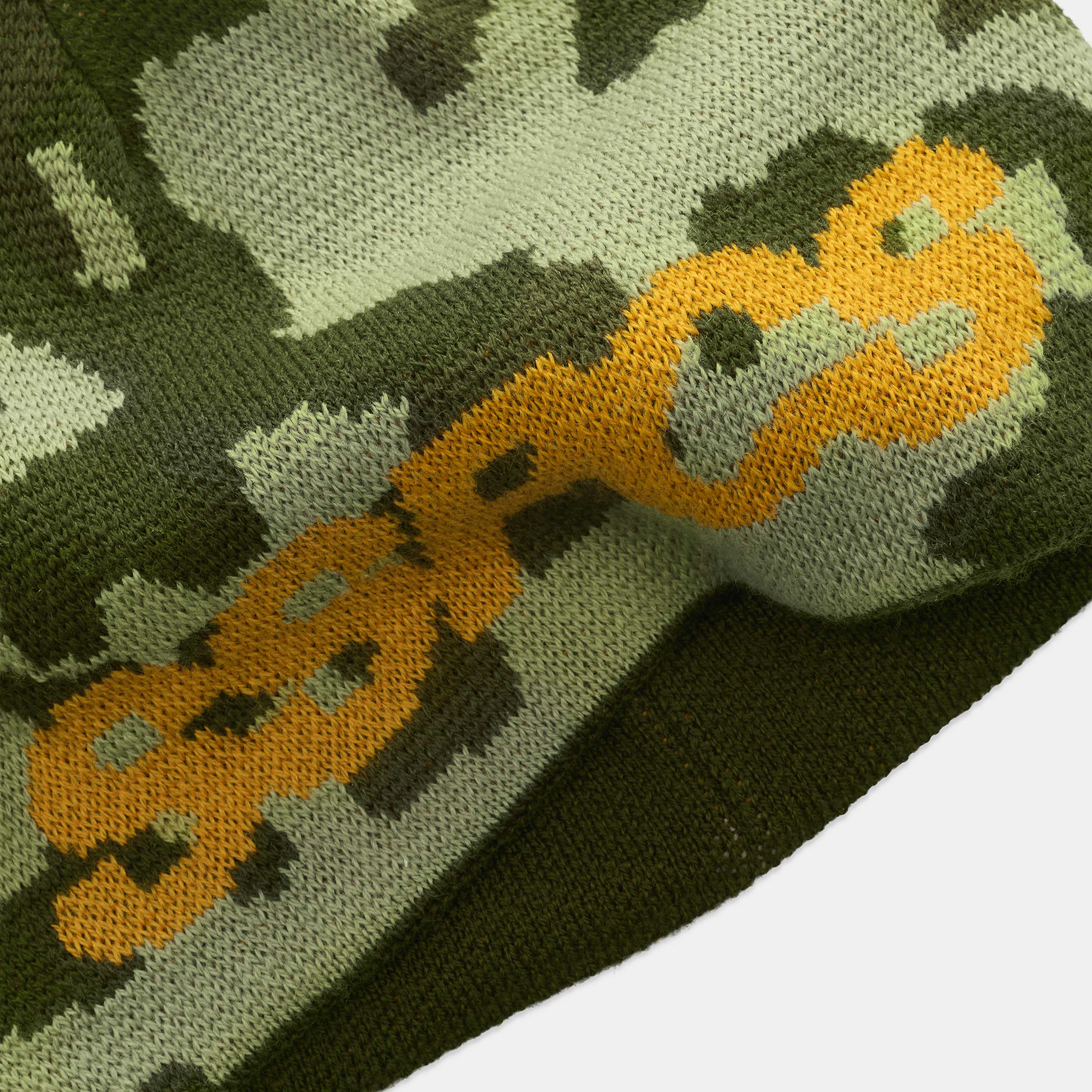 Camo / Reversible Beanie - Armory & Green Camo - Image 4