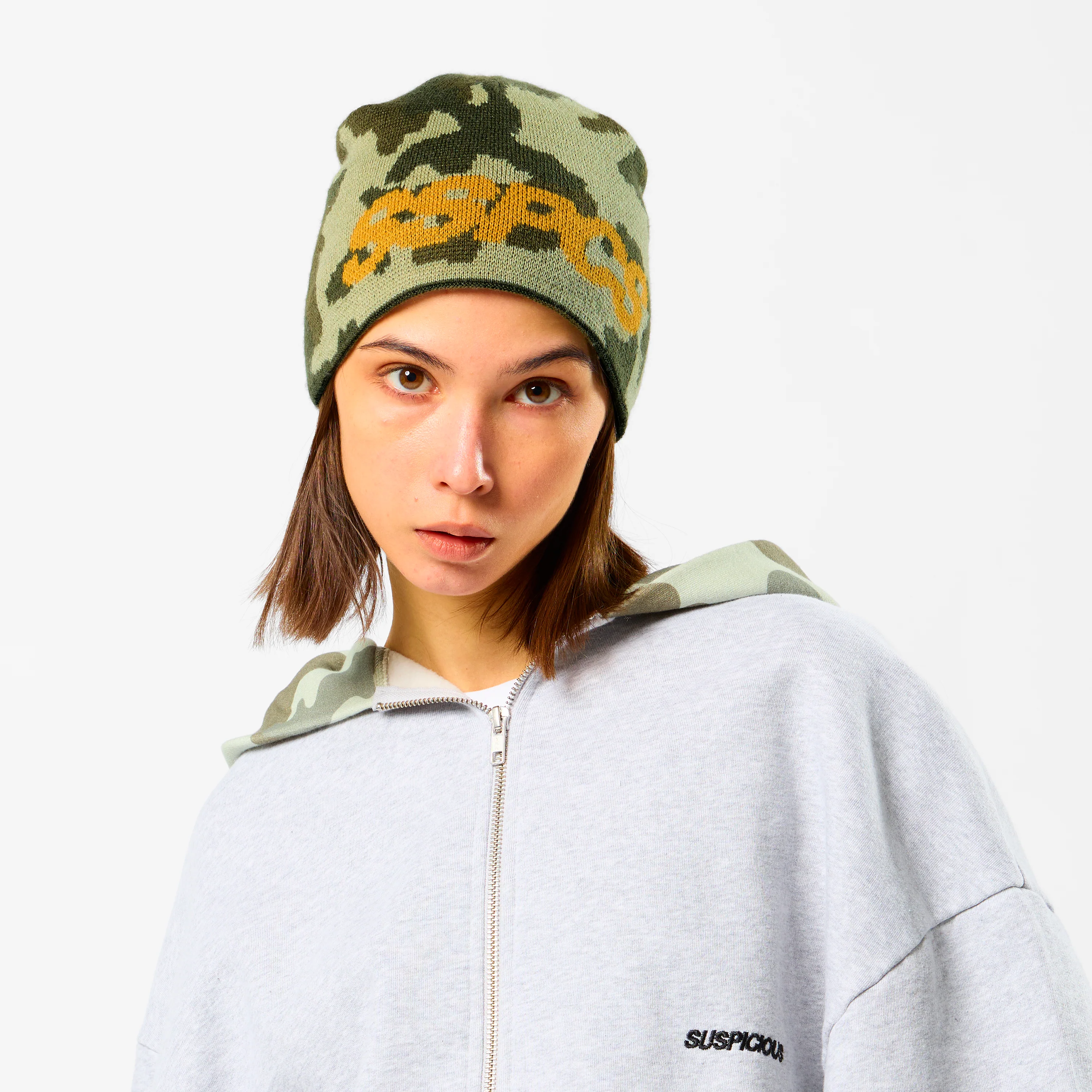 Camo / Reversible Beanie - Armory & Green Camo - Image 5