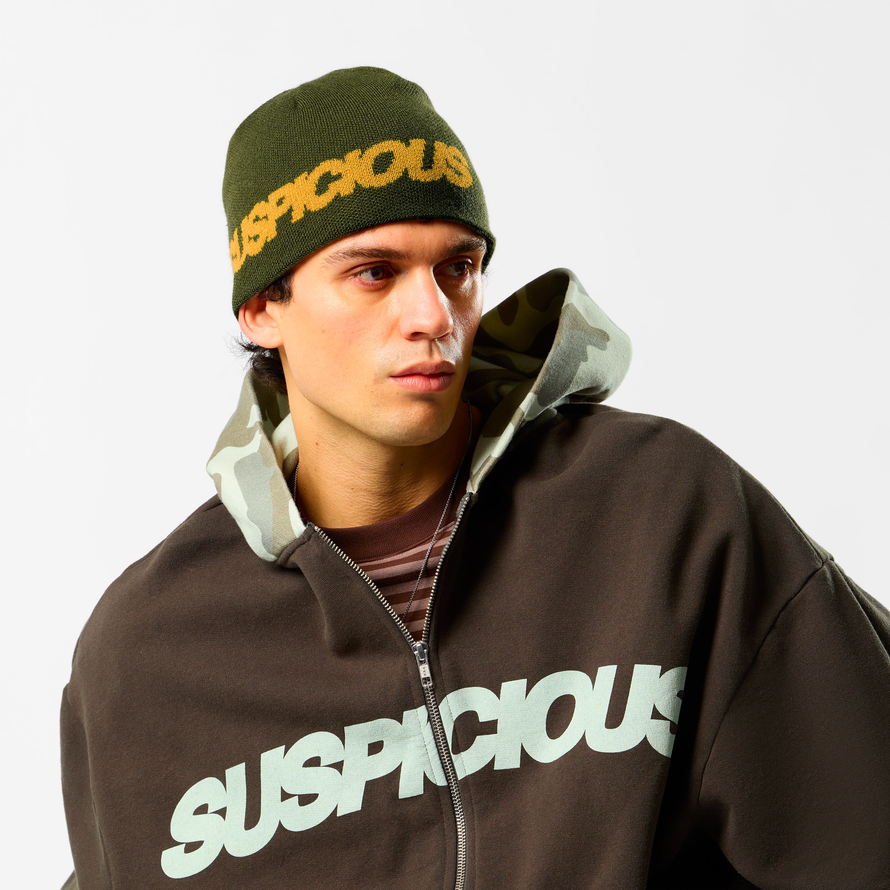 Camo / Reversible Beanie - Armory & Green Camo - Image 6
