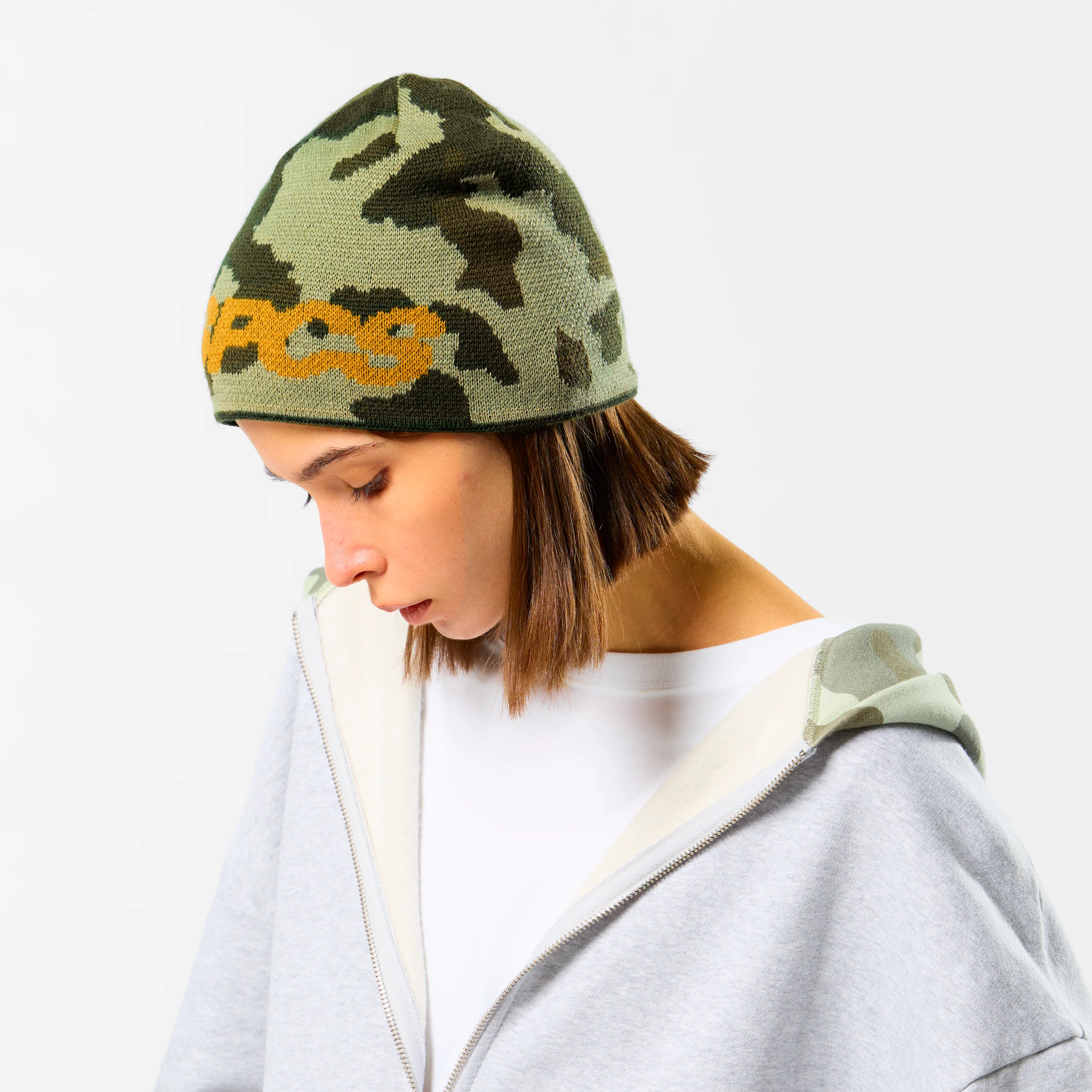 Camo / Reversible Beanie - Armory & Green Camo - Image 9