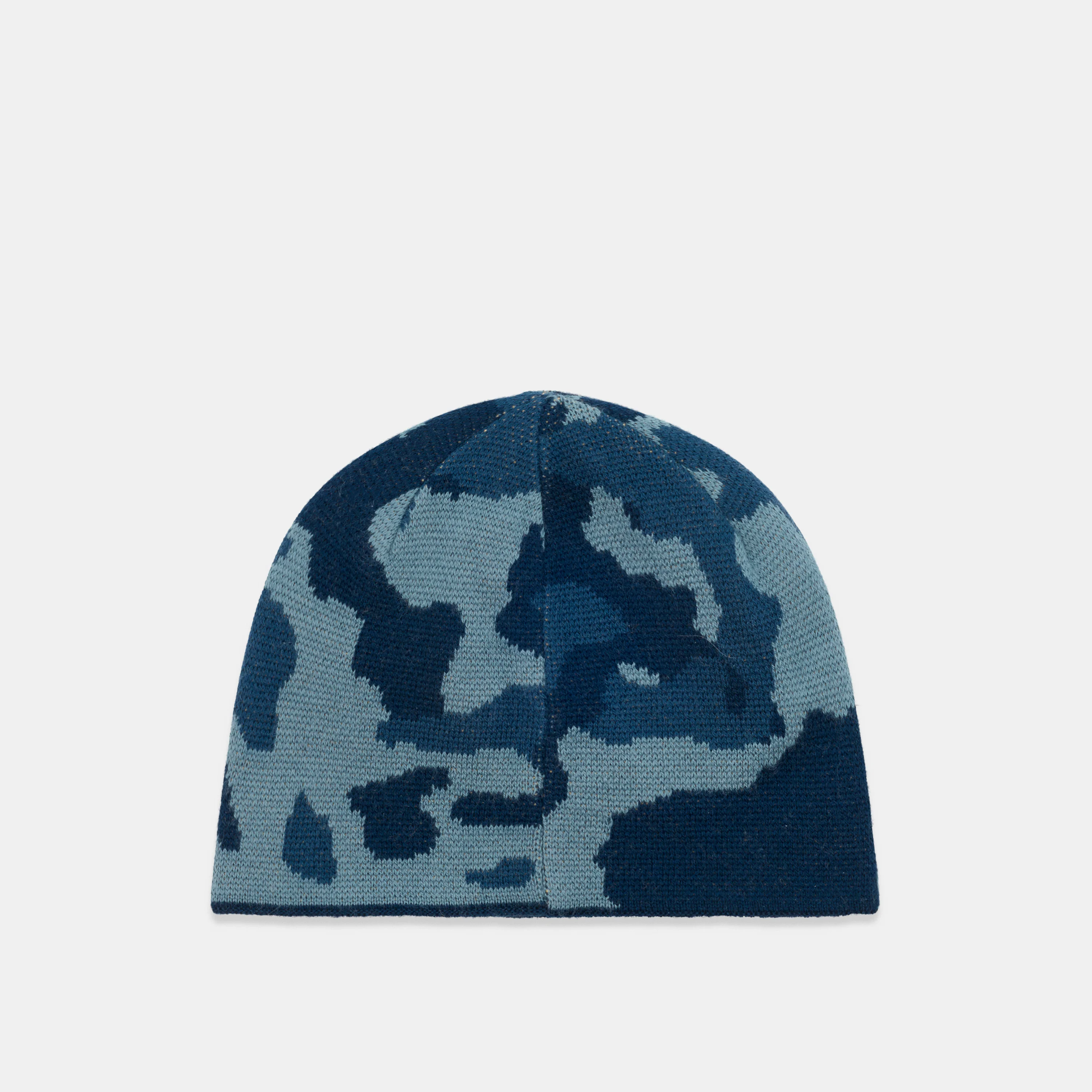 Camo / Reversible Beanie - Grisaille & Glacier Camo - Image 13