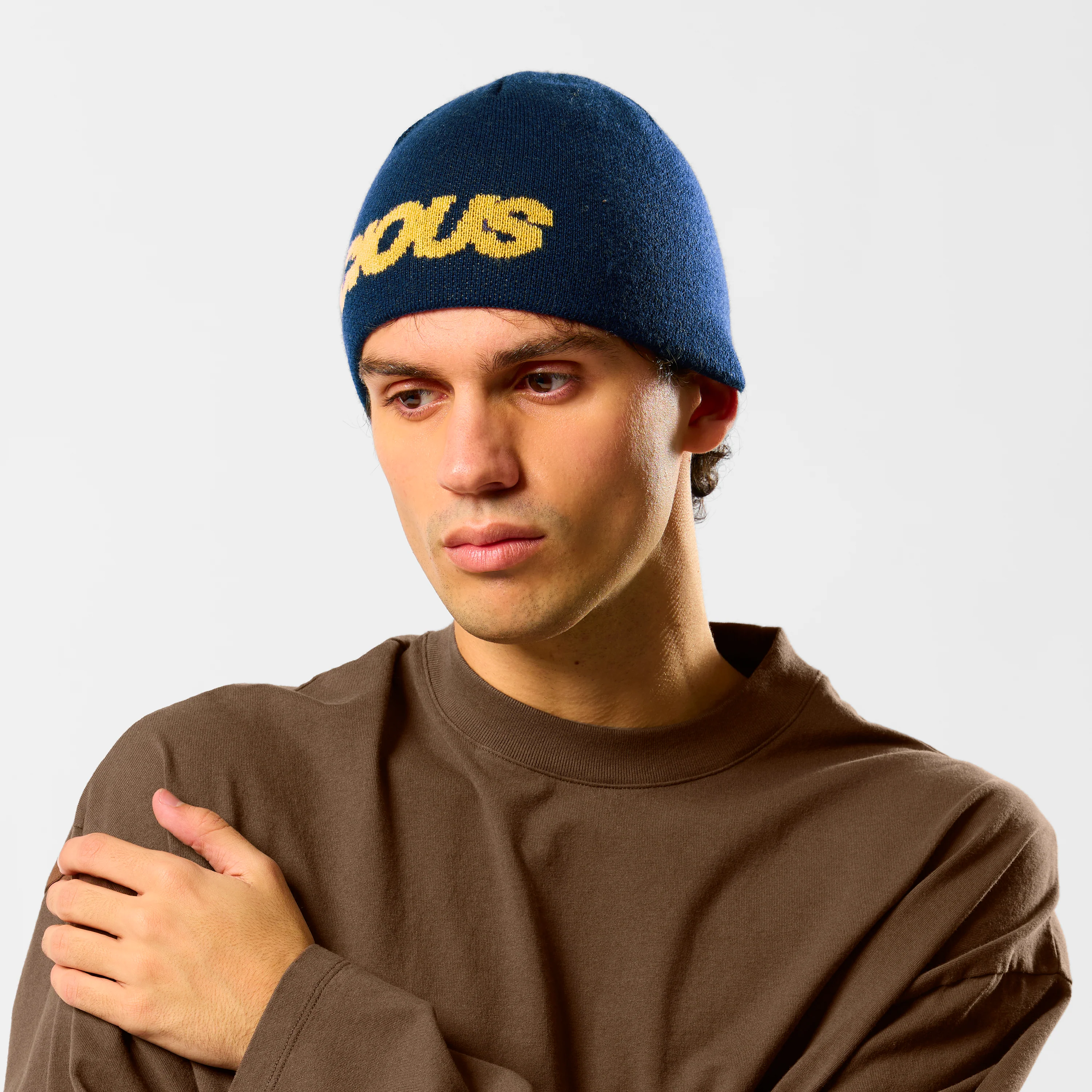 Camo / Reversible Beanie - Grisaille & Glacier Camo - Image 3