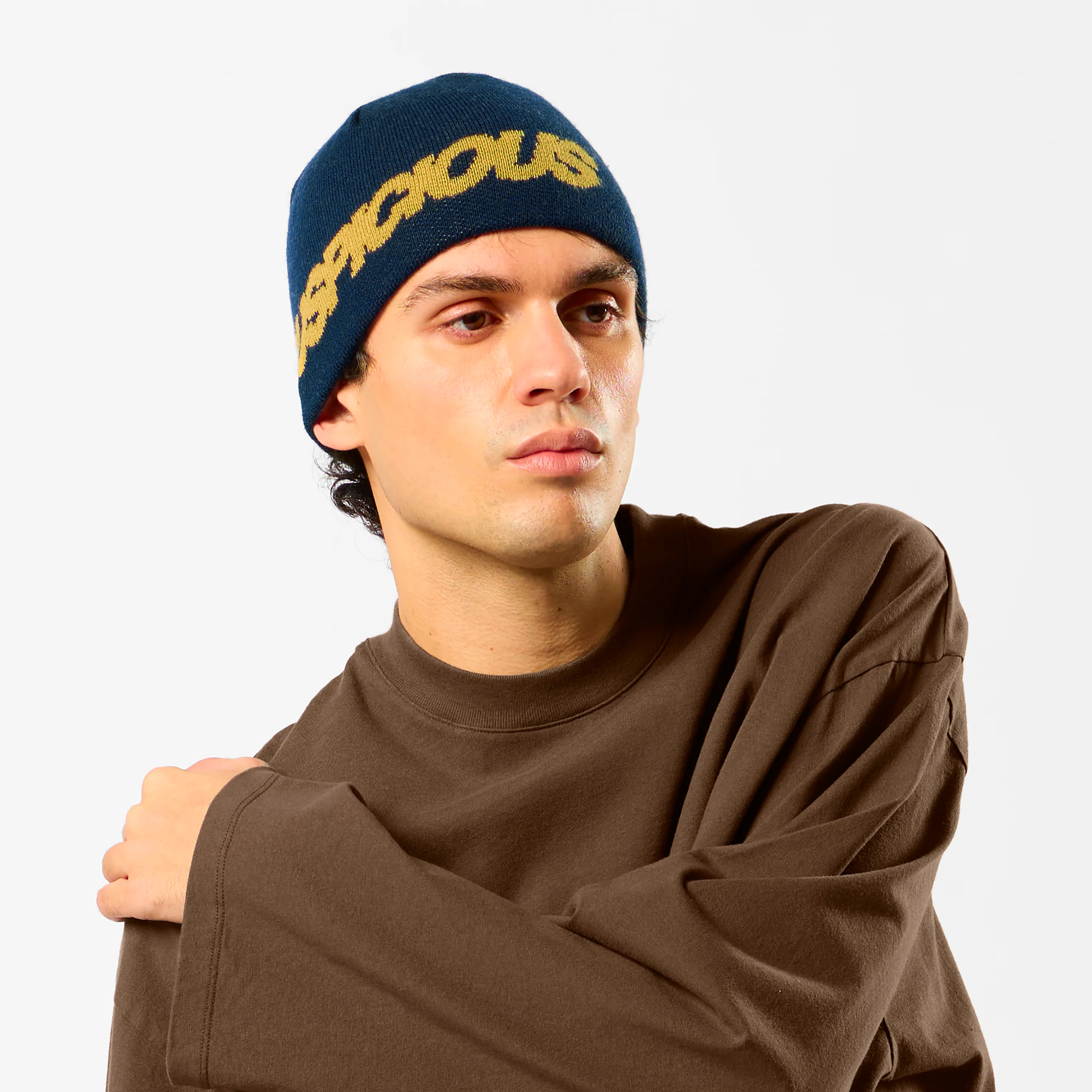Camo / Reversible Beanie - Grisaille & Glacier Camo - Image 6