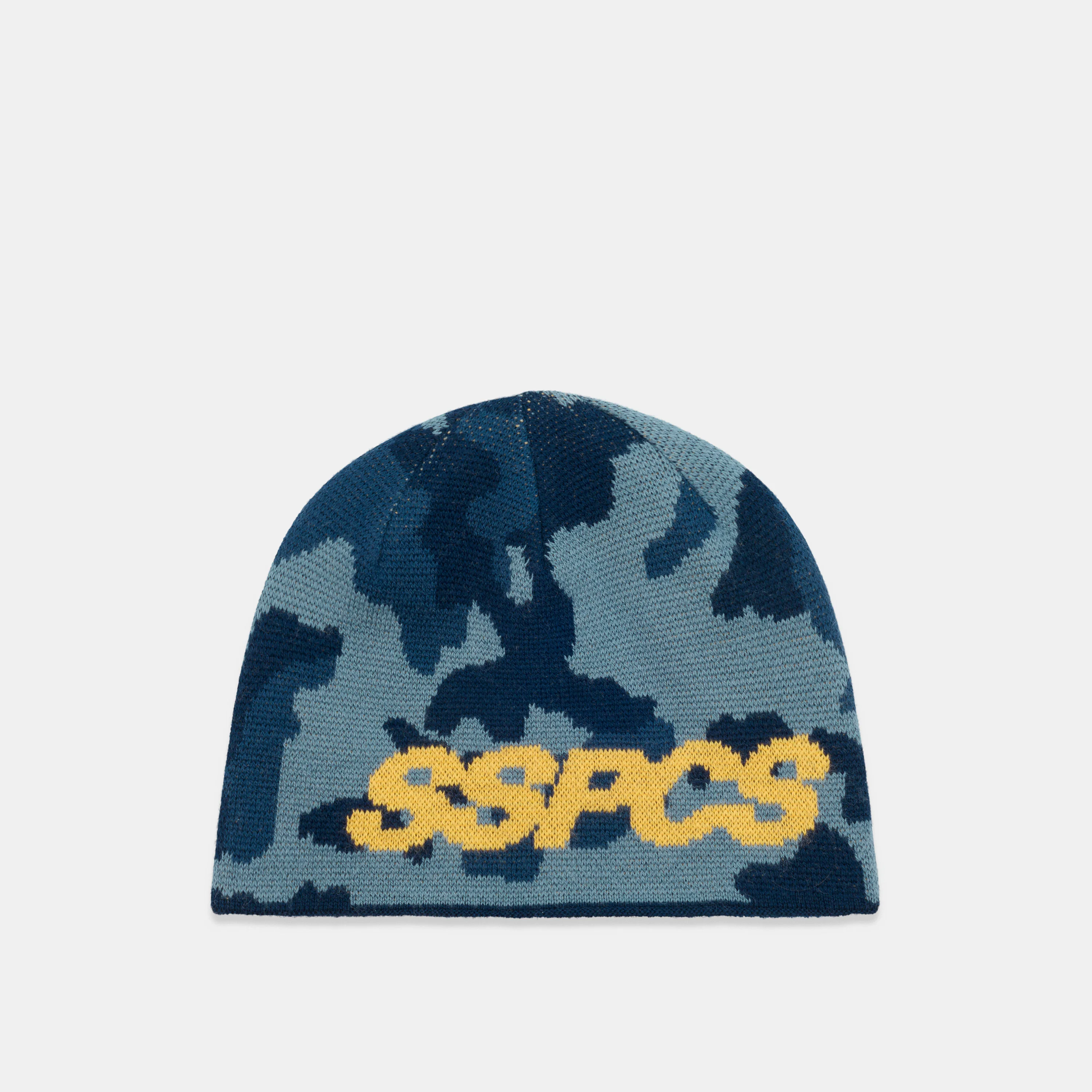 Camo / Reversible Beanie - Grisaille & Glacier Camo - Image 8